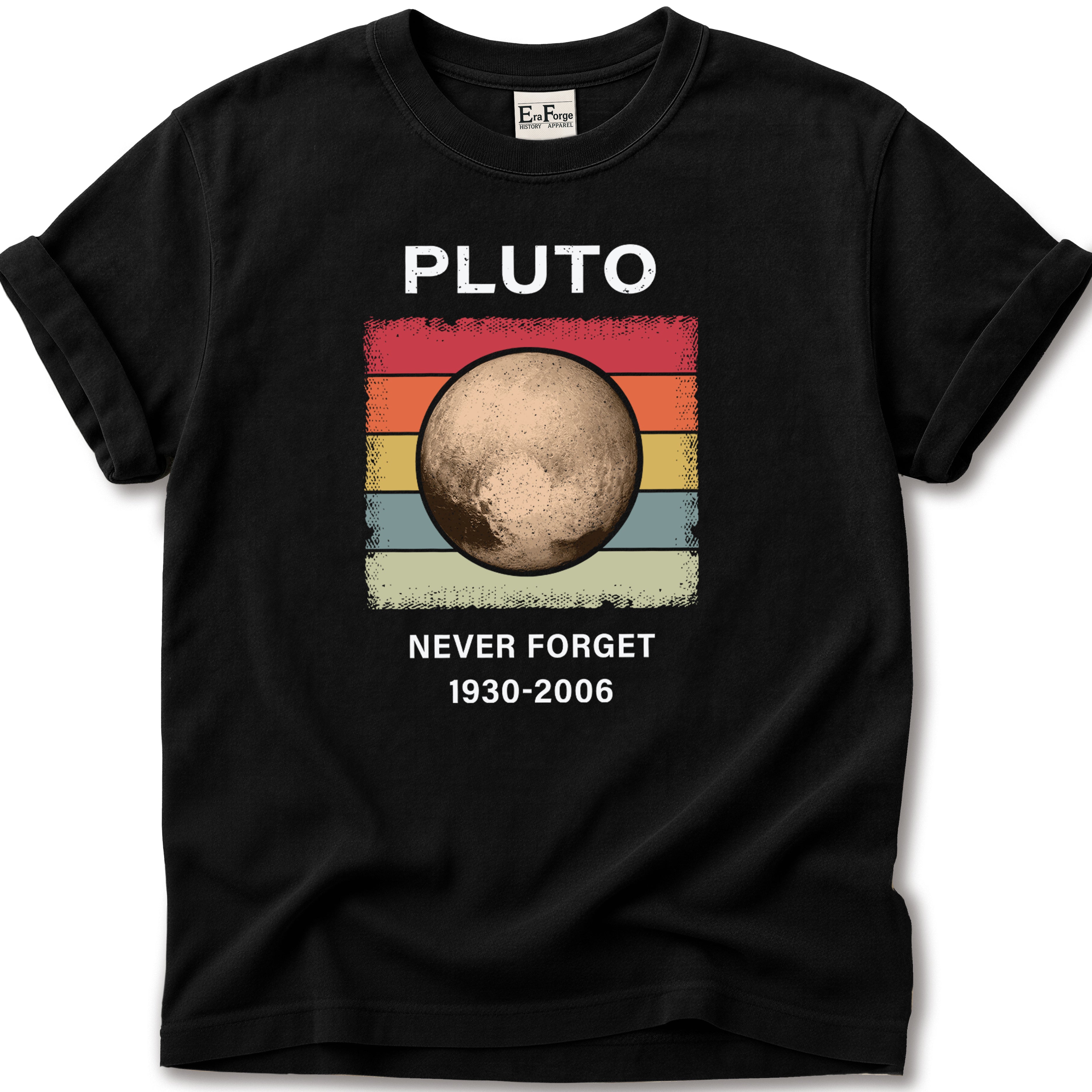 Pluto Never Forget T-Shirt