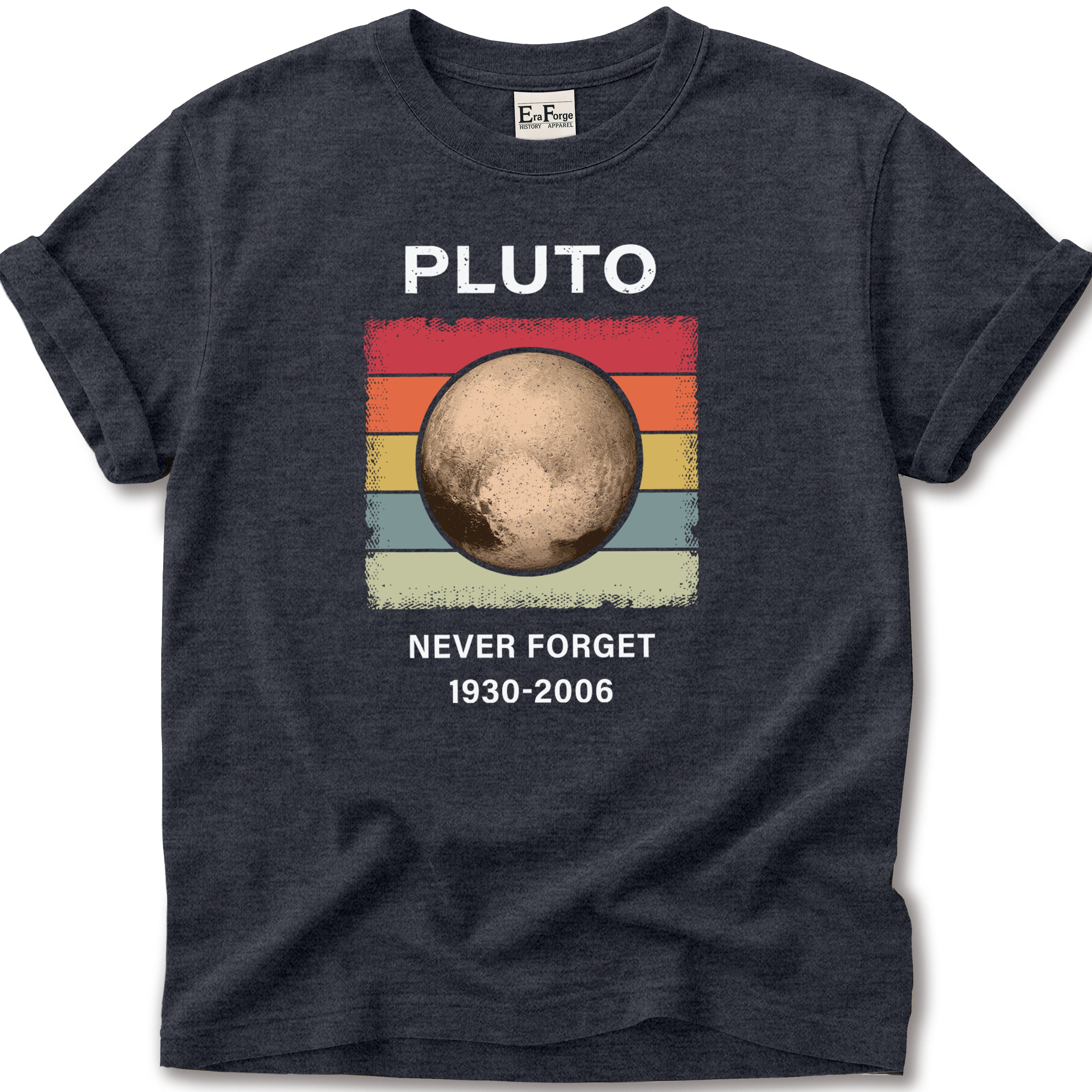 Pluto Never Forget T-Shirt