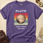 Pluto Never Forget T-Shirt