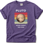 Pluto Never Forget T-Shirt