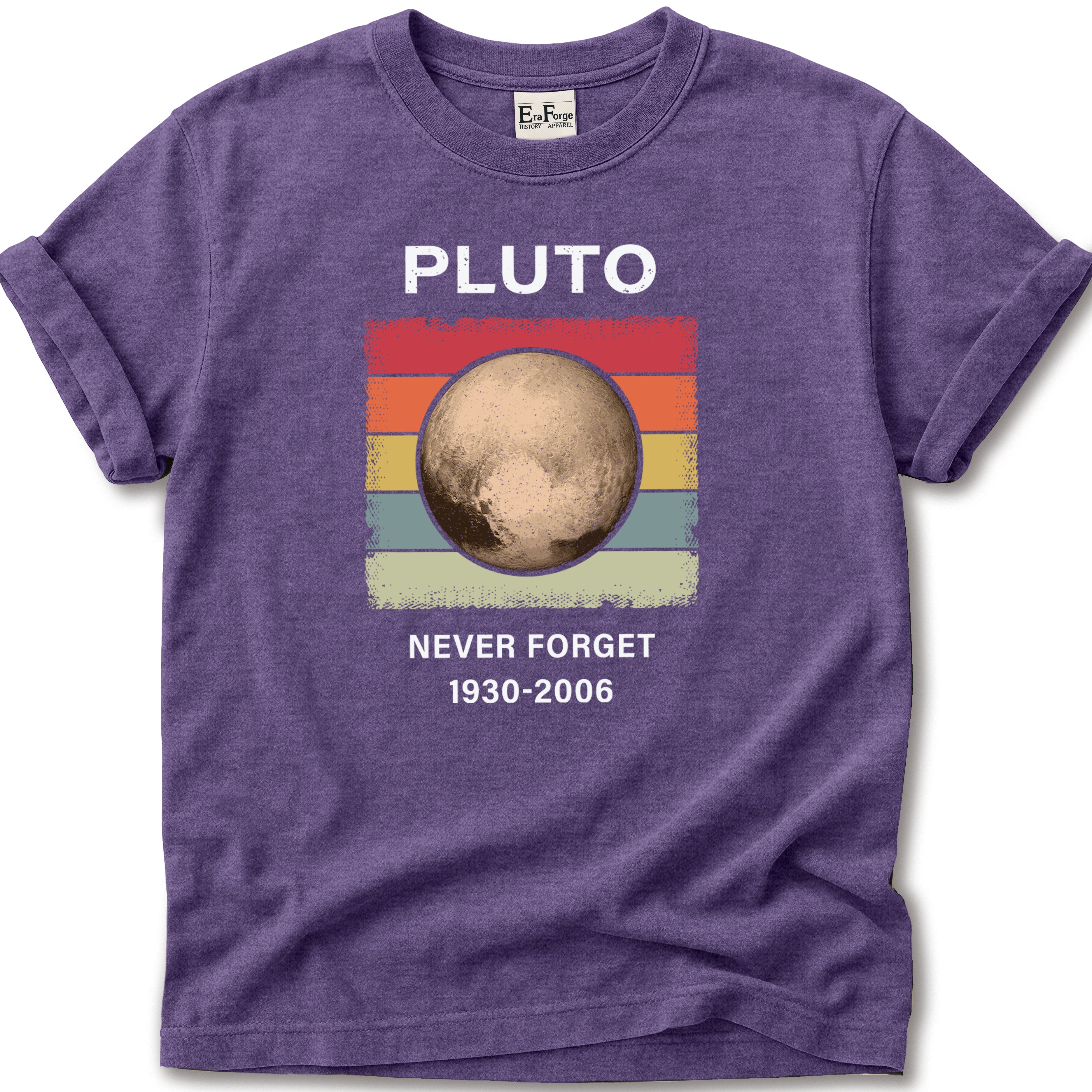 Pluto Never Forget T-Shirt