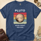 Pluto Never Forget T-Shirt