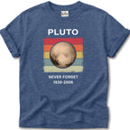 Pluto Never Forget T-Shirt