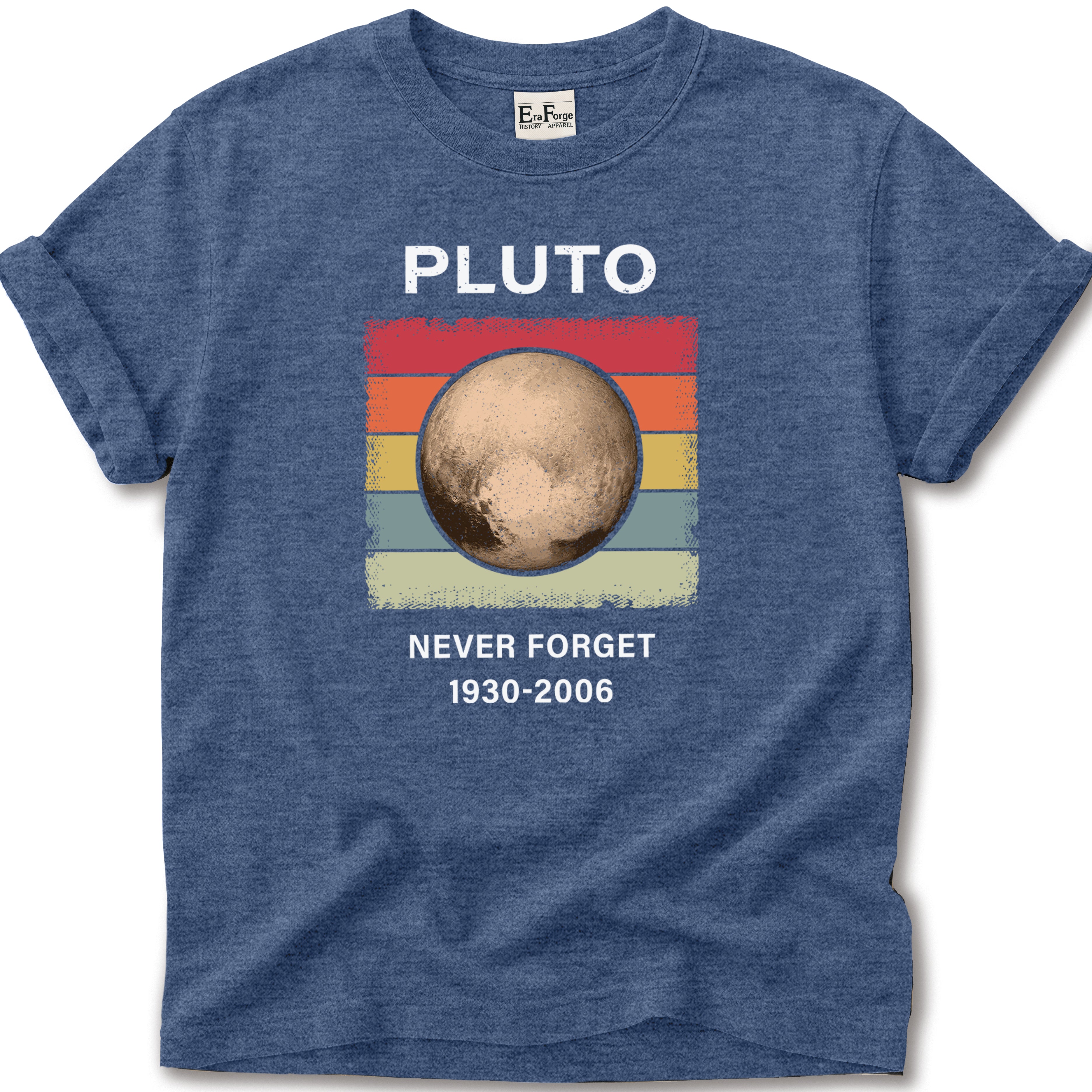 Pluto Never Forget T-Shirt