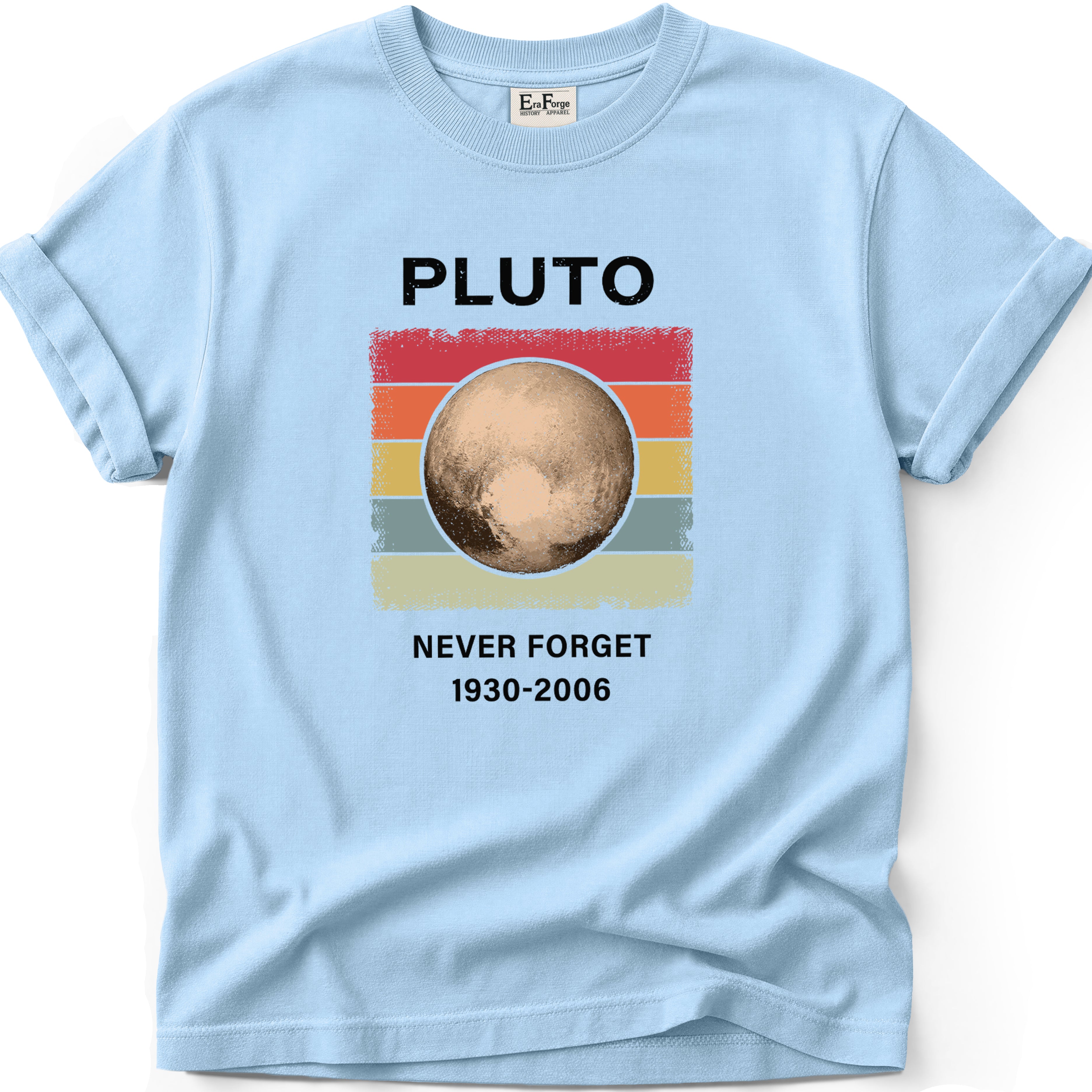 Pluto Never Forget T-Shirt