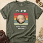 Pluto Never Forget T-Shirt