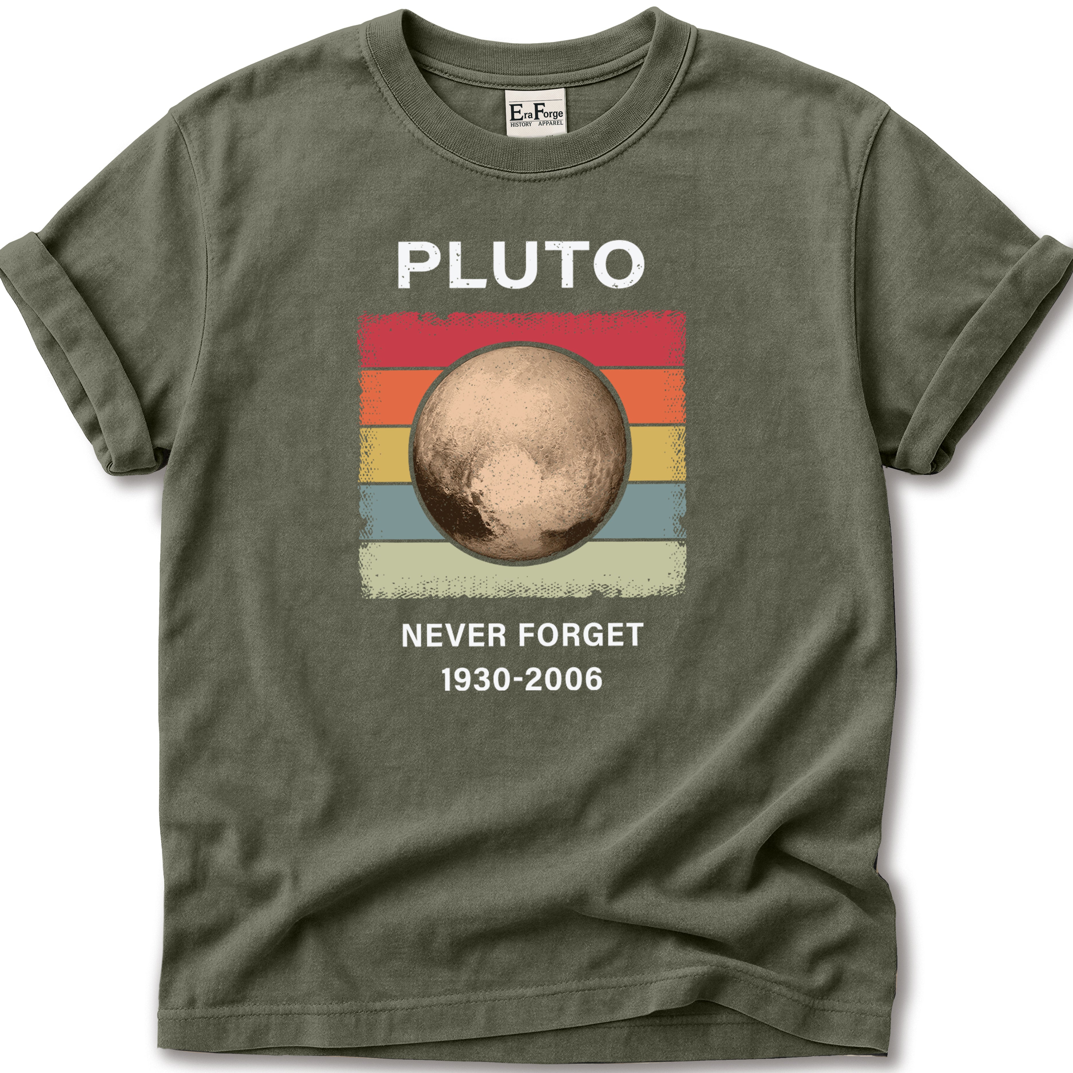 Pluto Never Forget T-Shirt