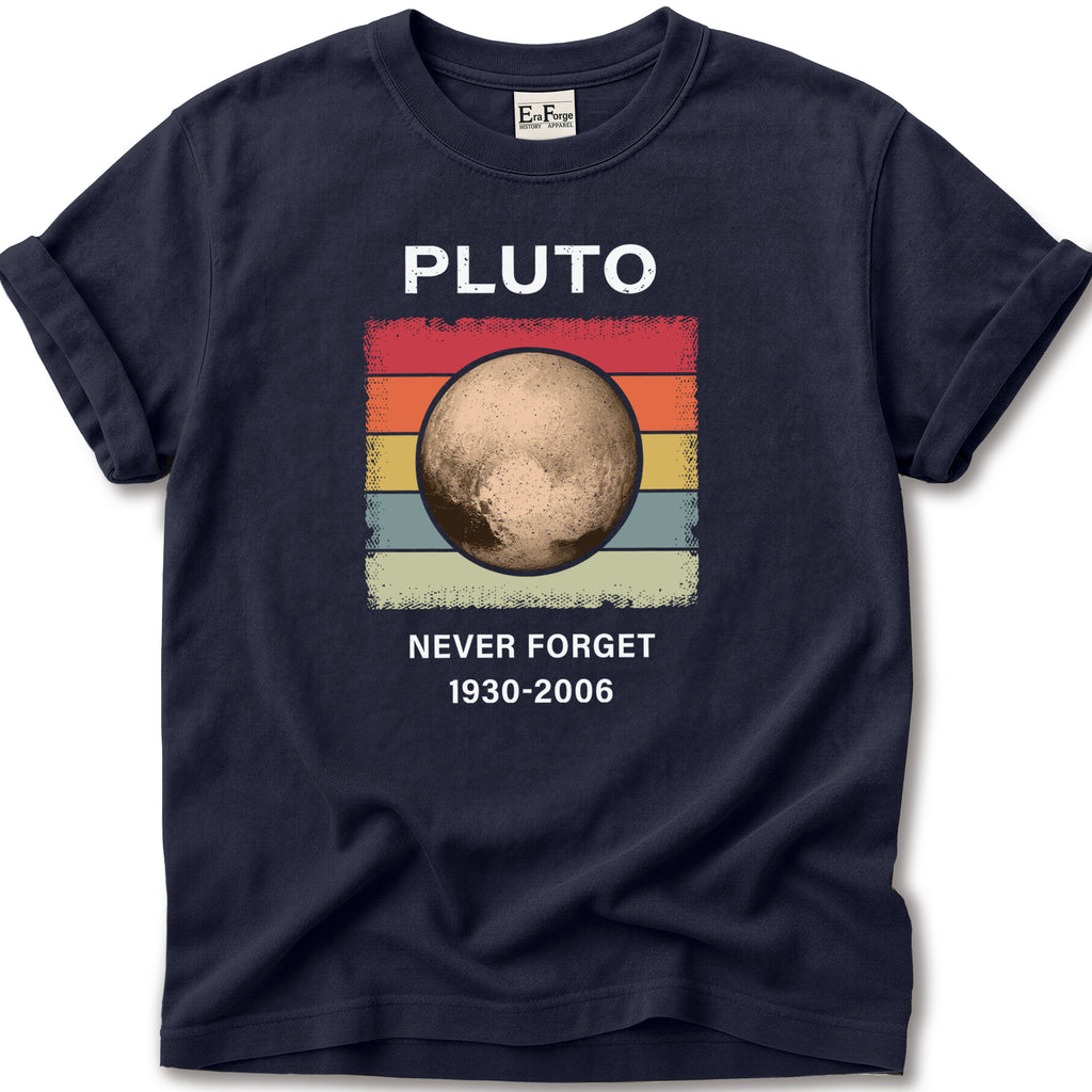 Pluto Never Forget T-Shirt