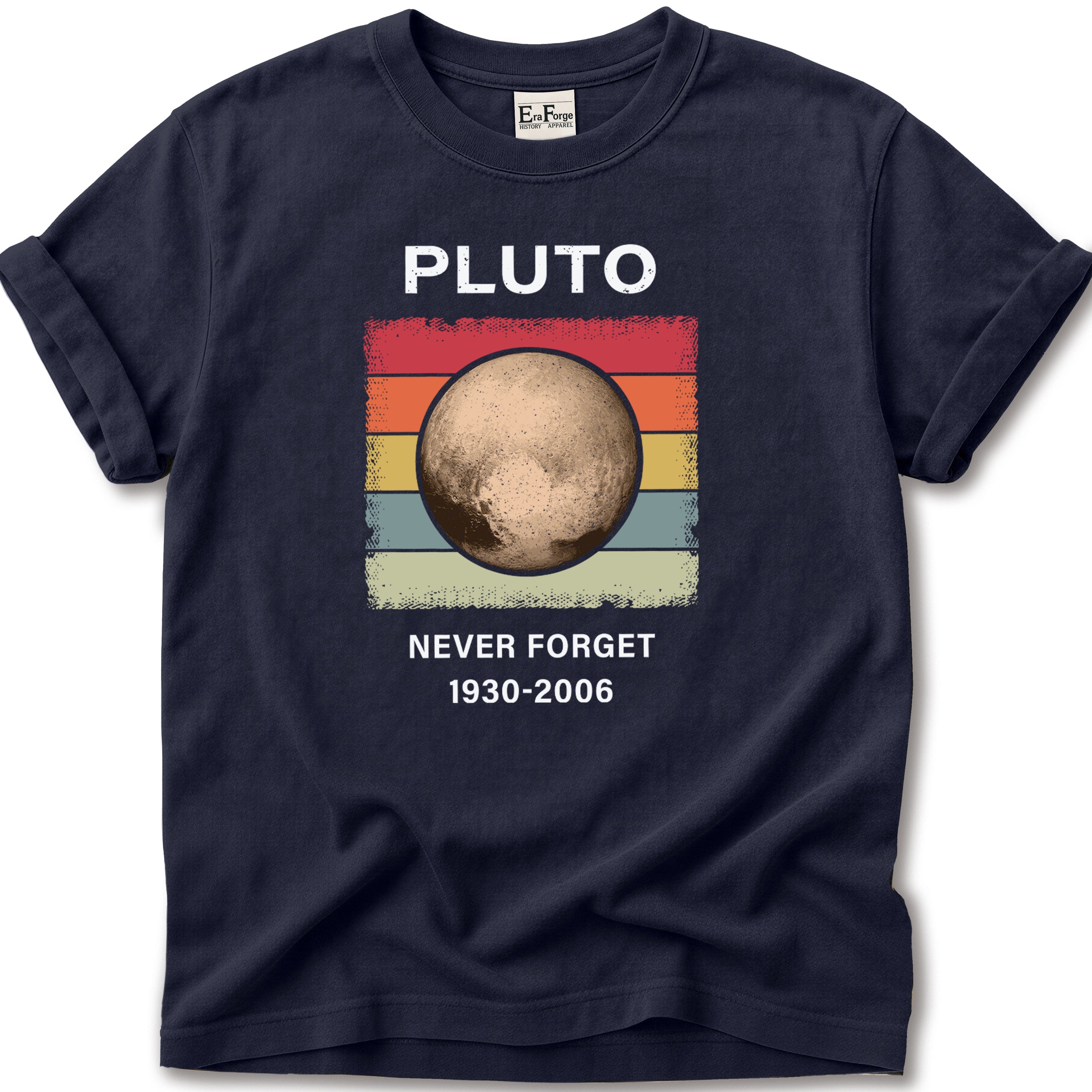 Pluto Never Forget T-Shirt