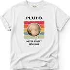 Pluto Never Forget T-Shirt