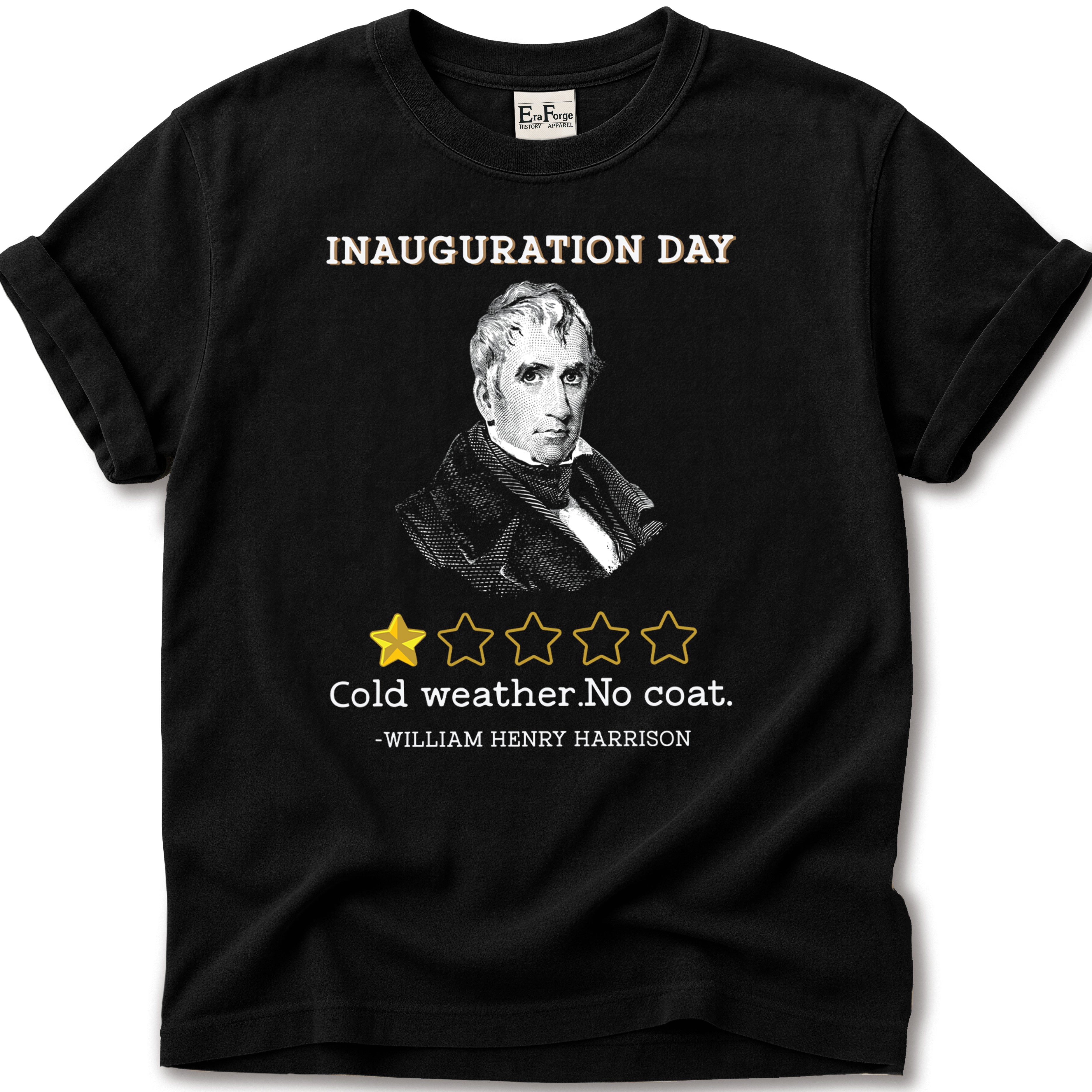 William Henry Harrison Inauguration T-Shirt