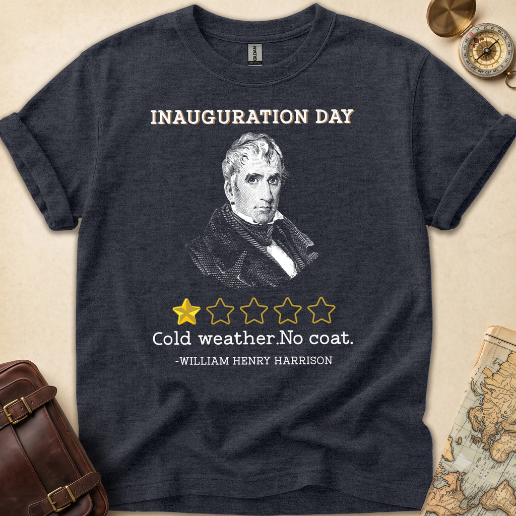 William Henry Harrison Inauguration T-Shirt