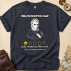 William Henry Harrison Inauguration T-Shirt