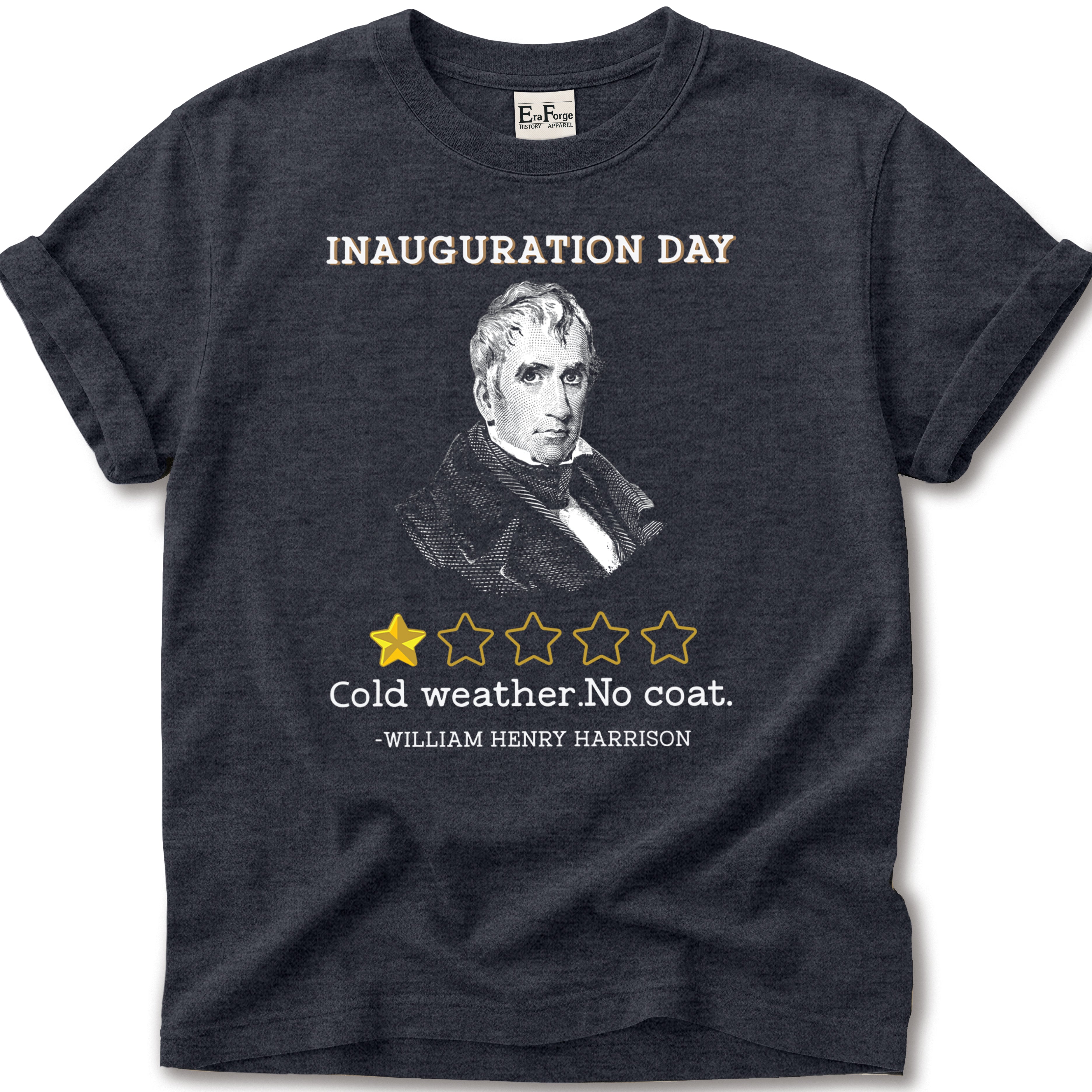 William Henry Harrison Inauguration T-Shirt