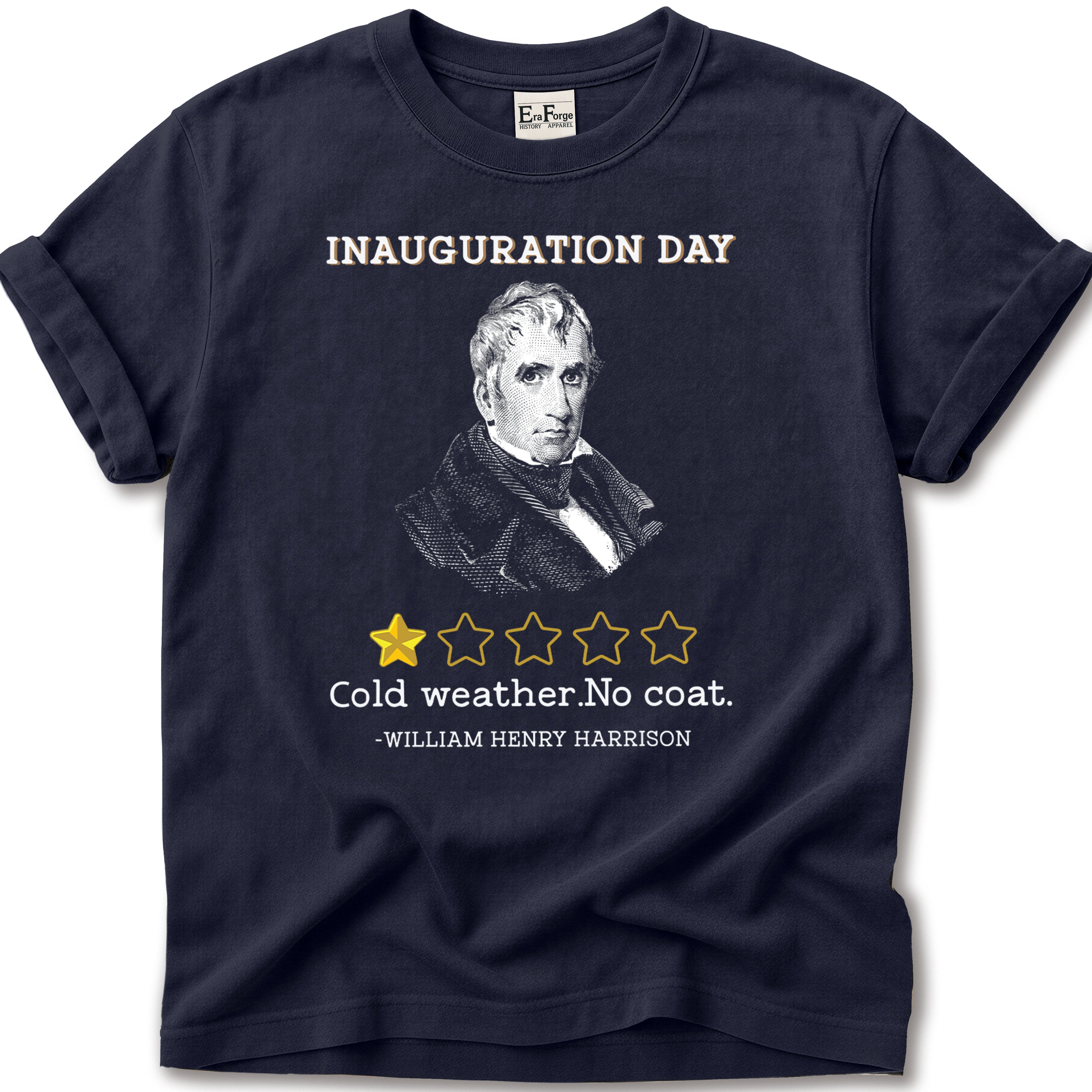 William Henry Harrison Inauguration T-Shirt