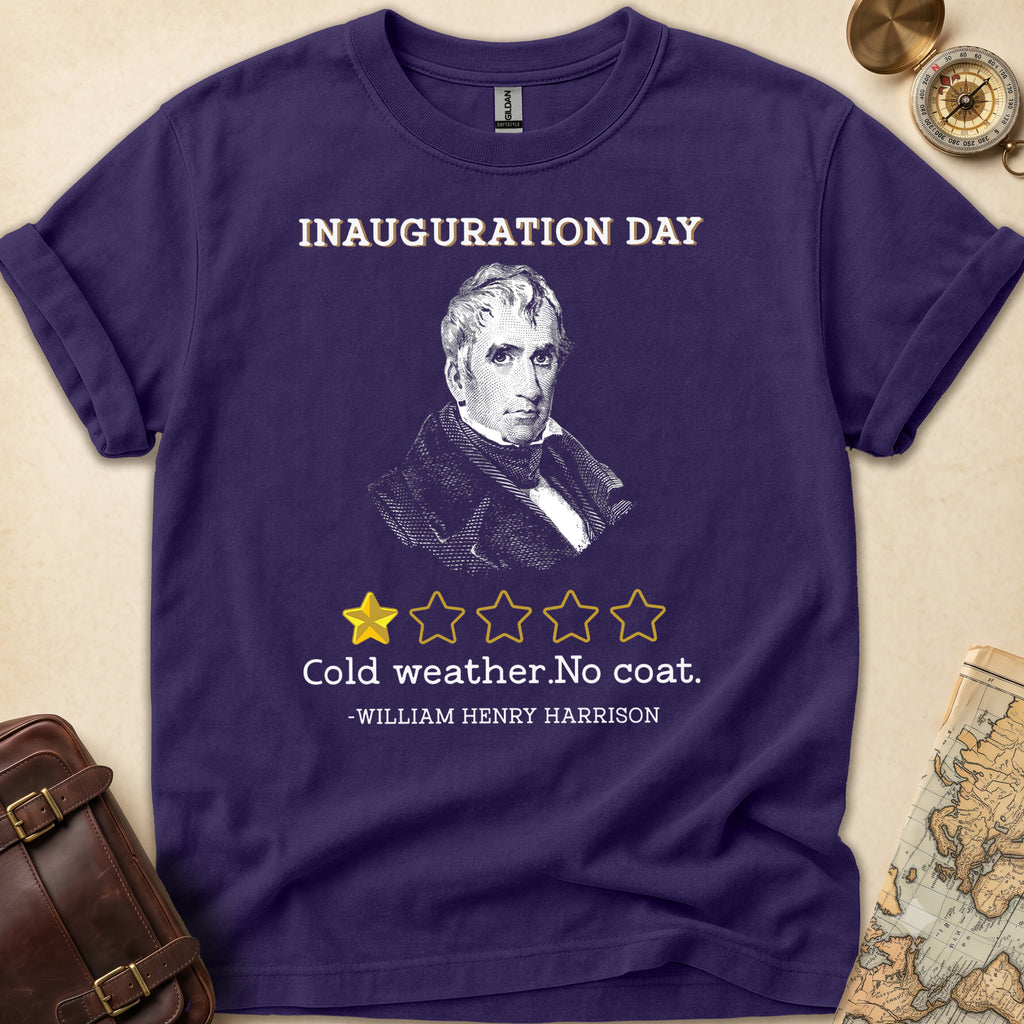 William Henry Harrison Inauguration T-Shirt