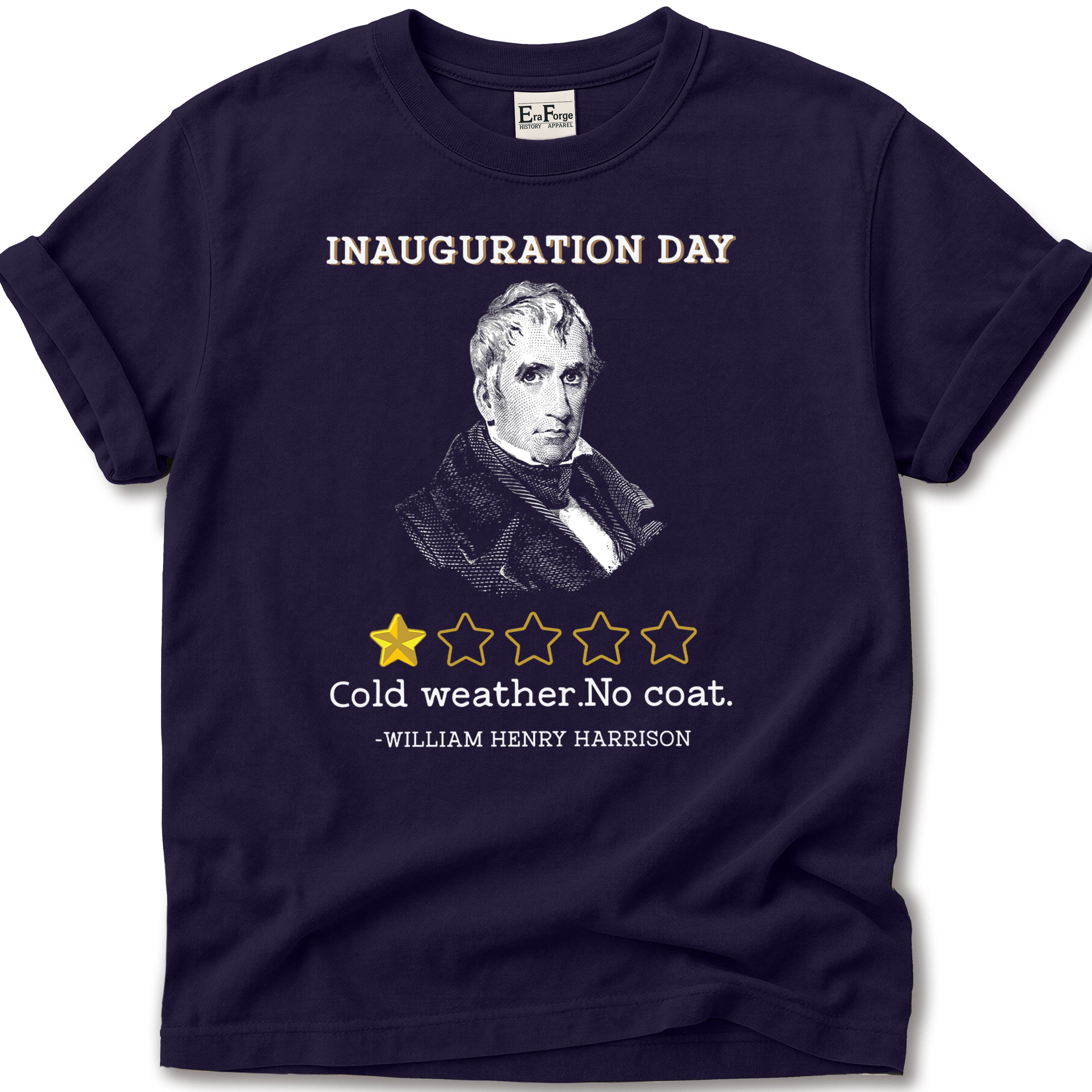 William Henry Harrison Inauguration T-Shirt