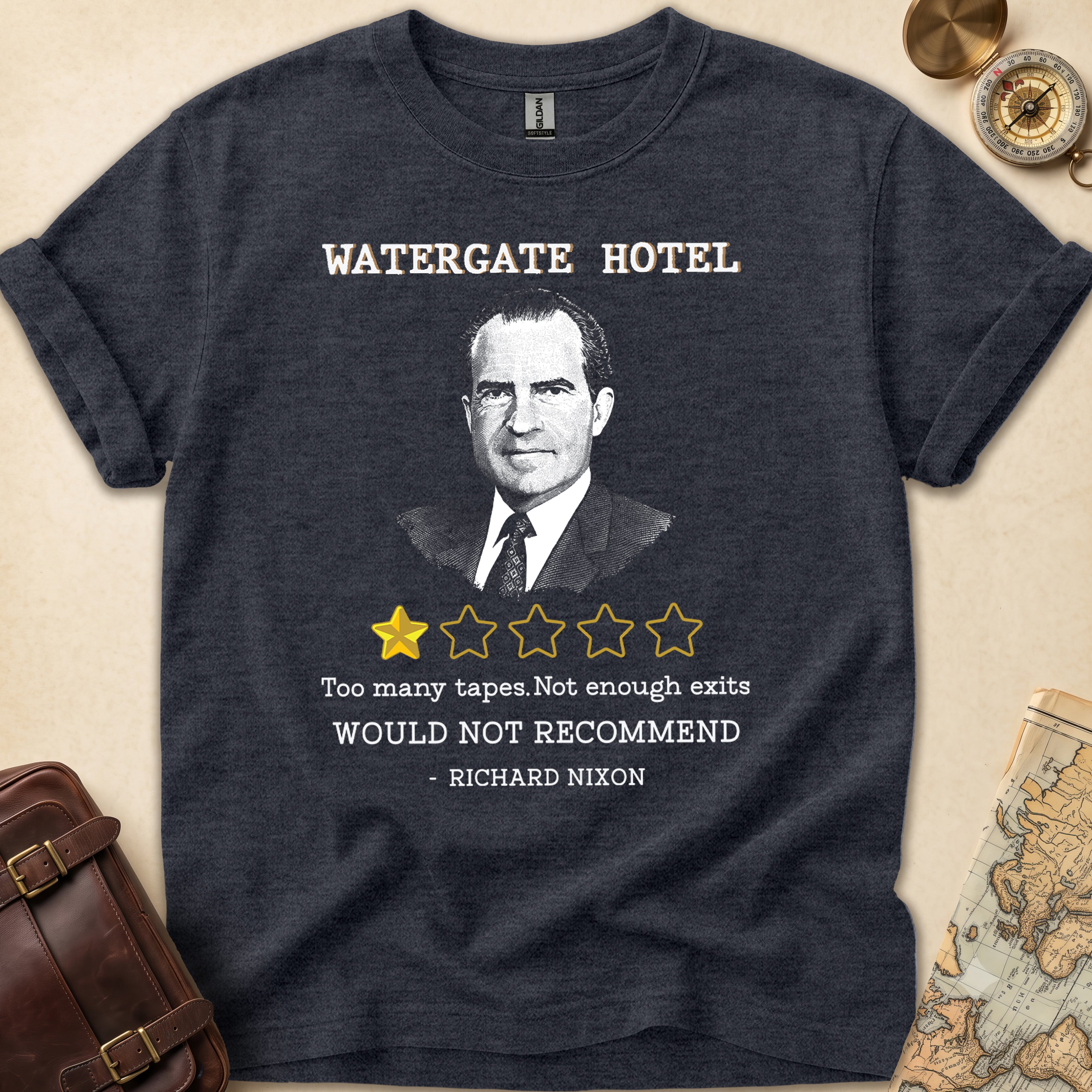 Nixon Cassette Tape T-Shirt
