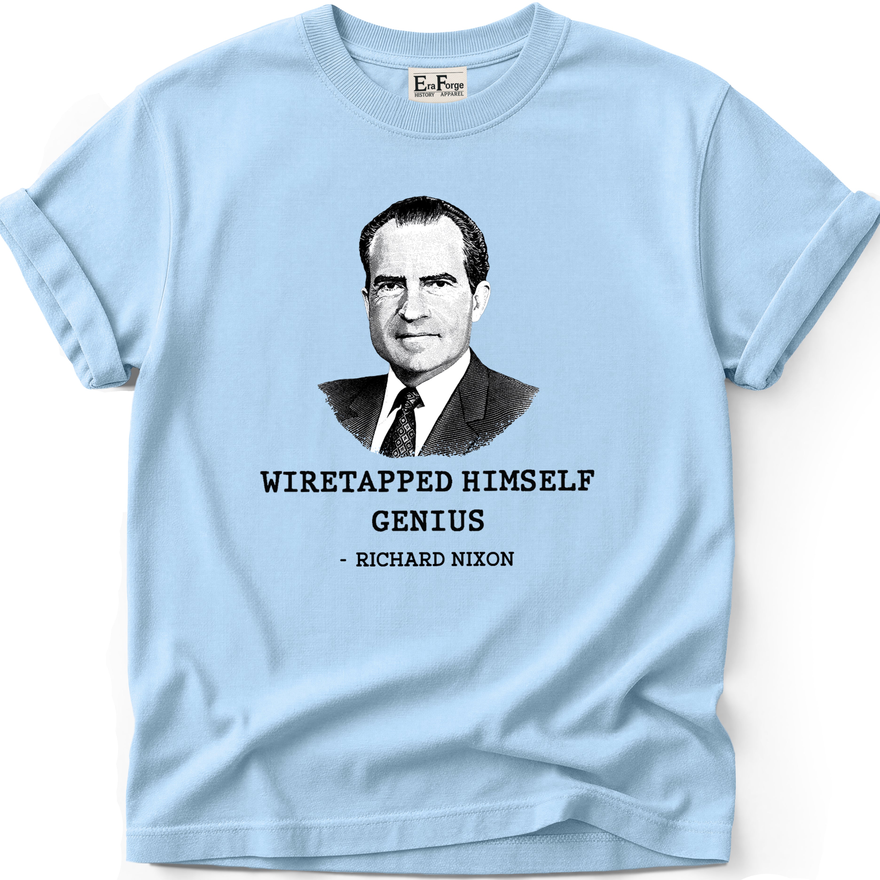 Richard Nixon Wiretapped Genius T-Shirt