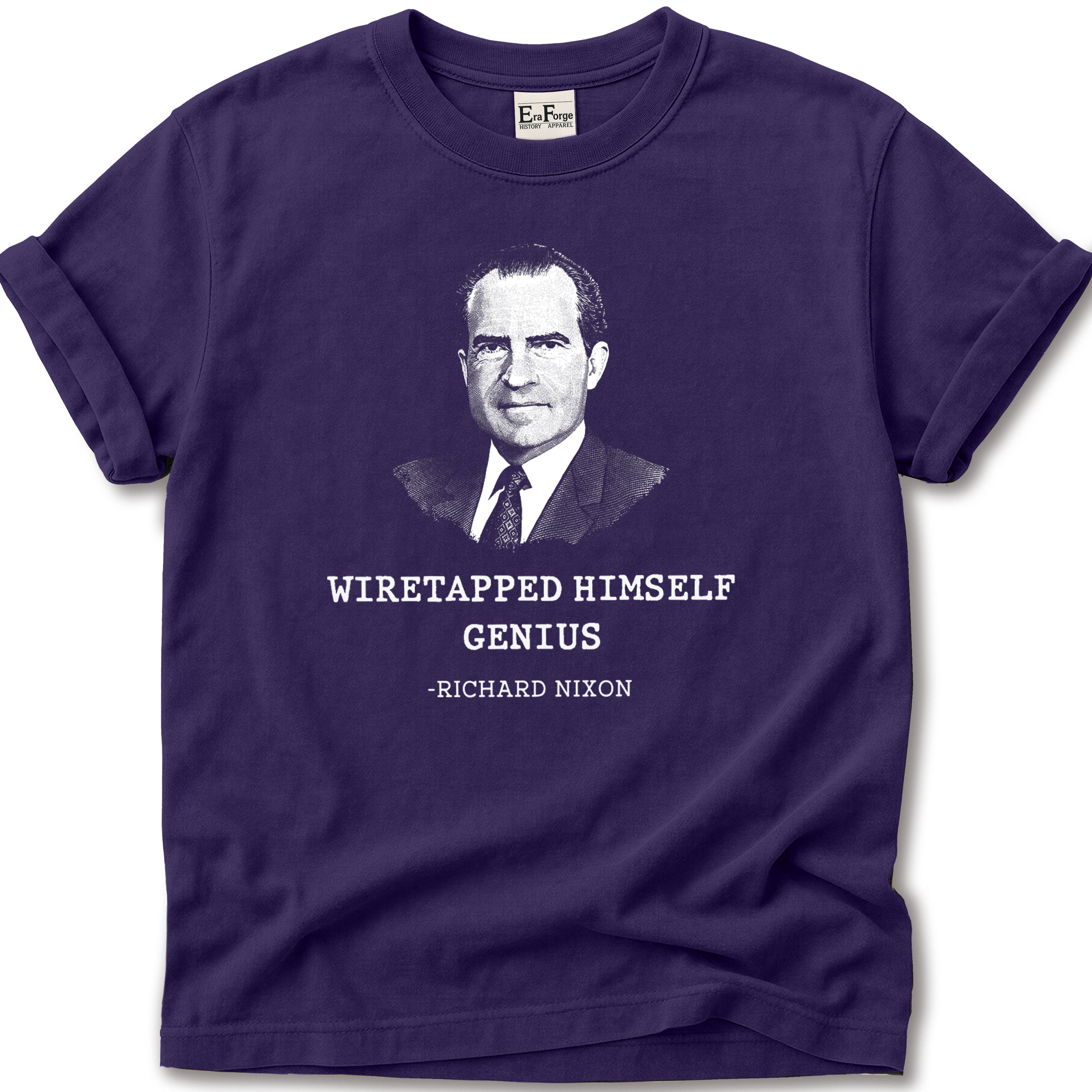 Richard Nixon Wiretapped Genius T-Shirt