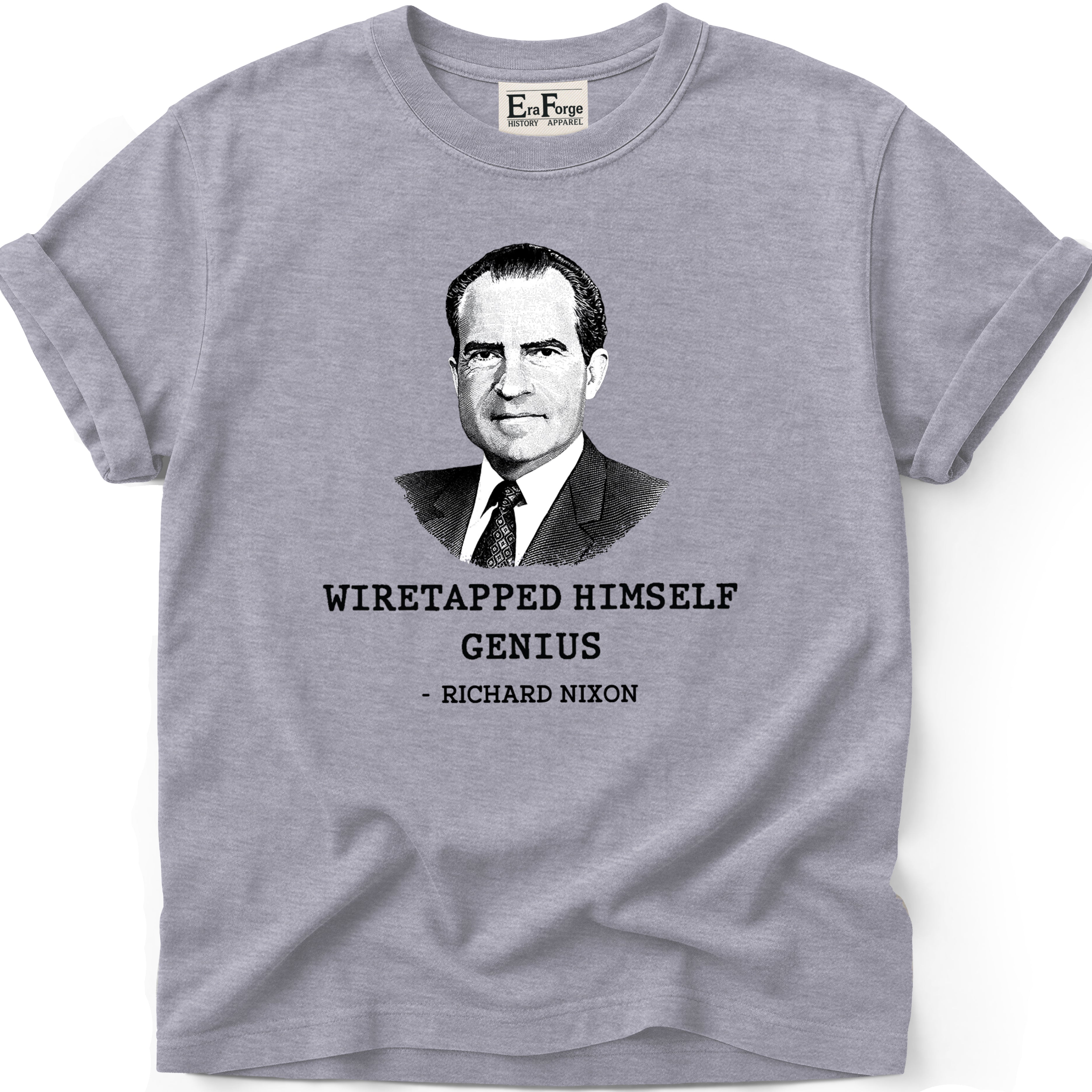 Richard Nixon Wiretapped Genius T-Shirt