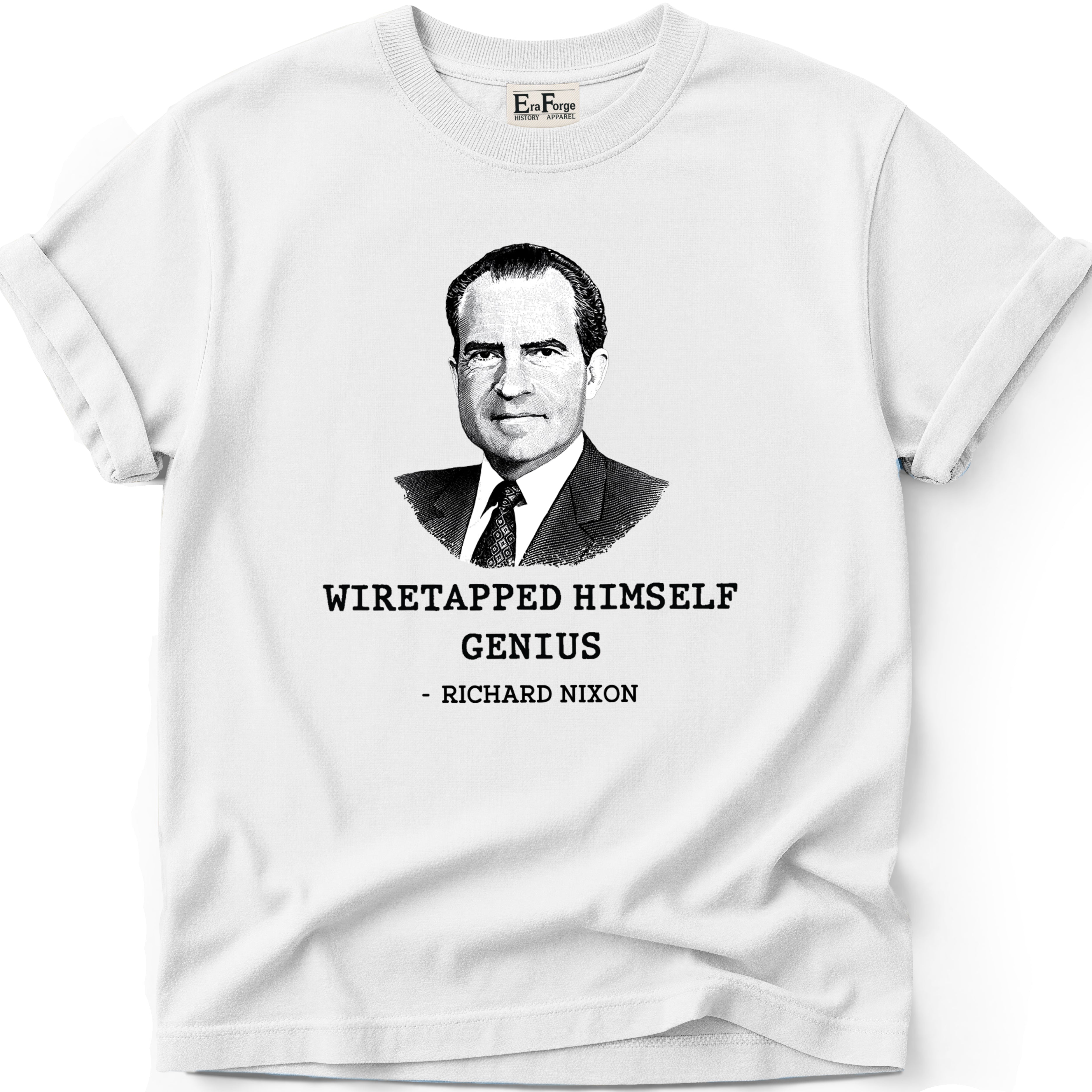 Richard Nixon Wiretapped Genius T-Shirt