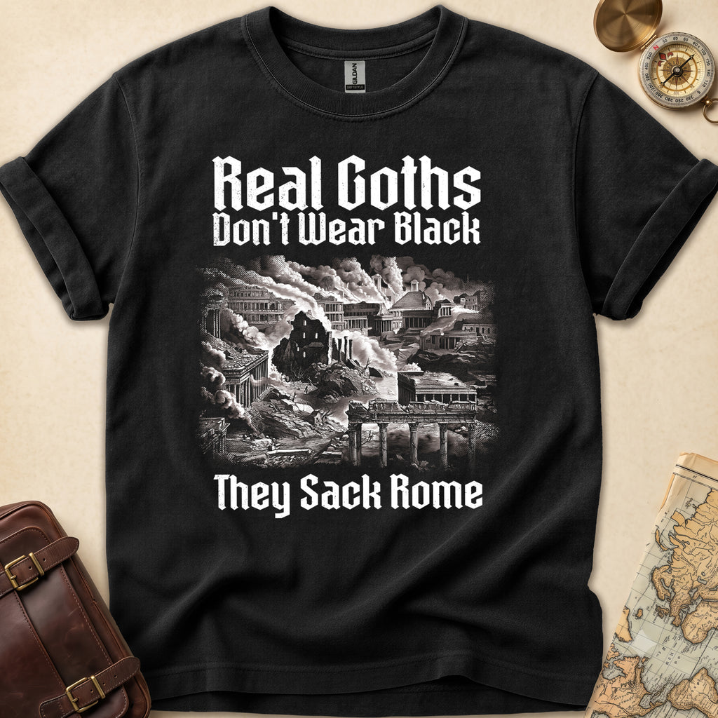 Real Goths Rome T-Shirt