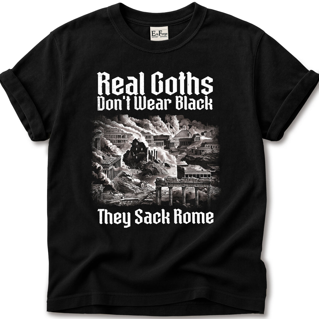 Real Goths Rome T-Shirt