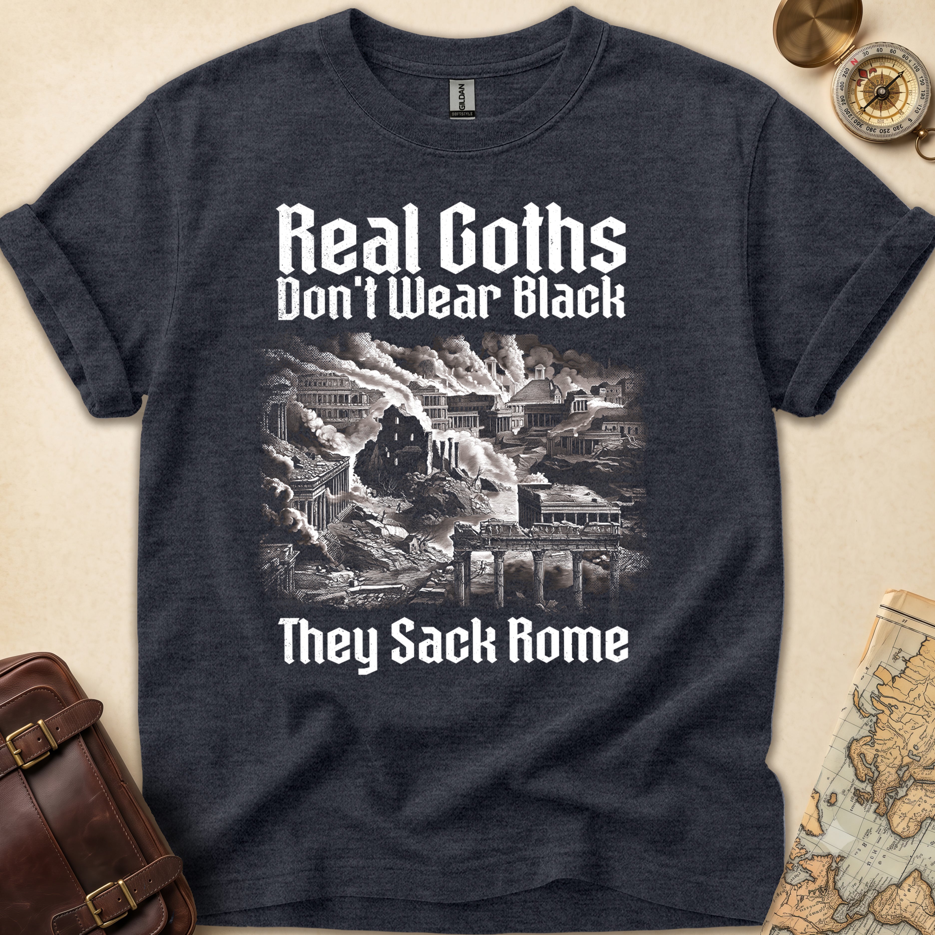 Real Goths Rome T-Shirt