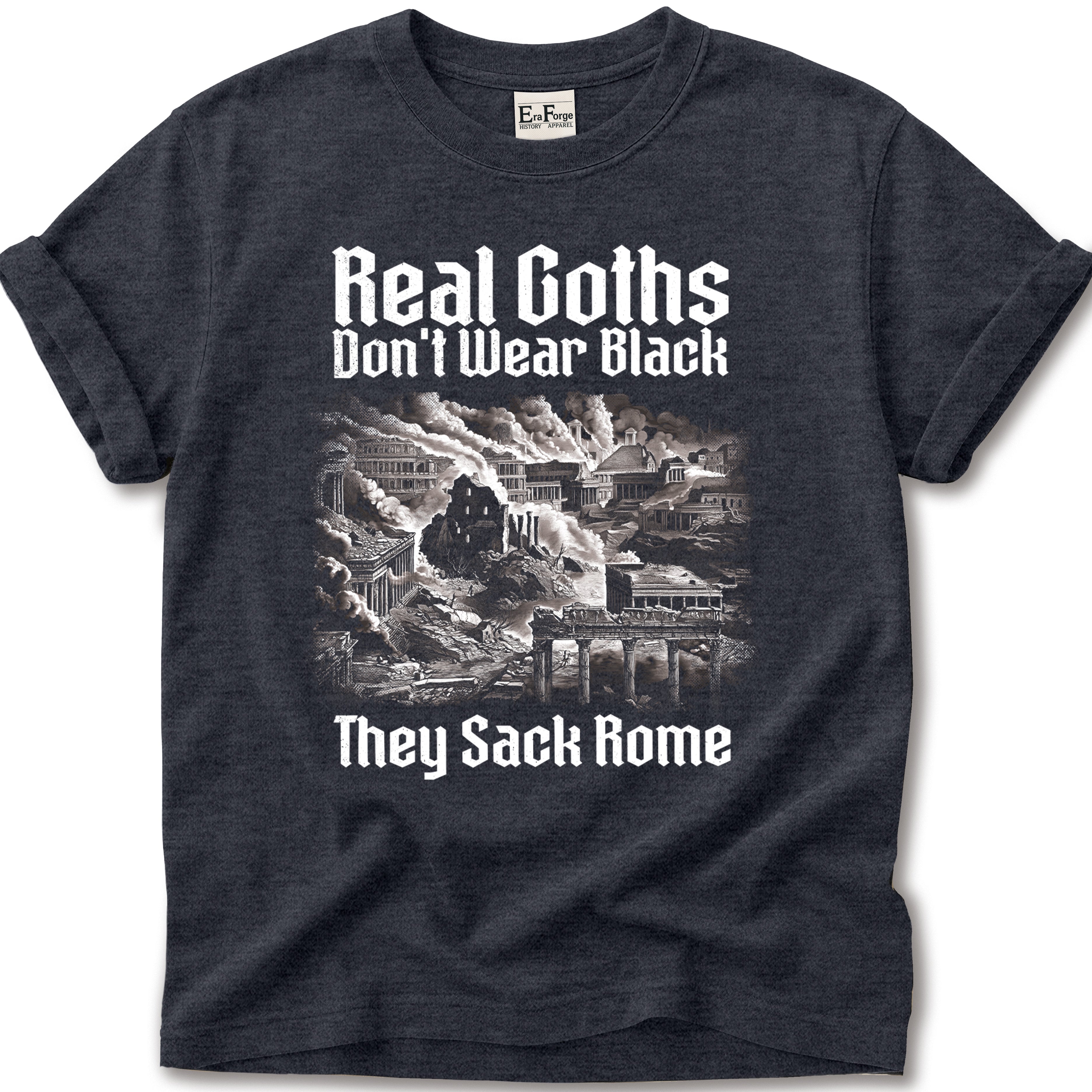 Real Goths Rome T-Shirt