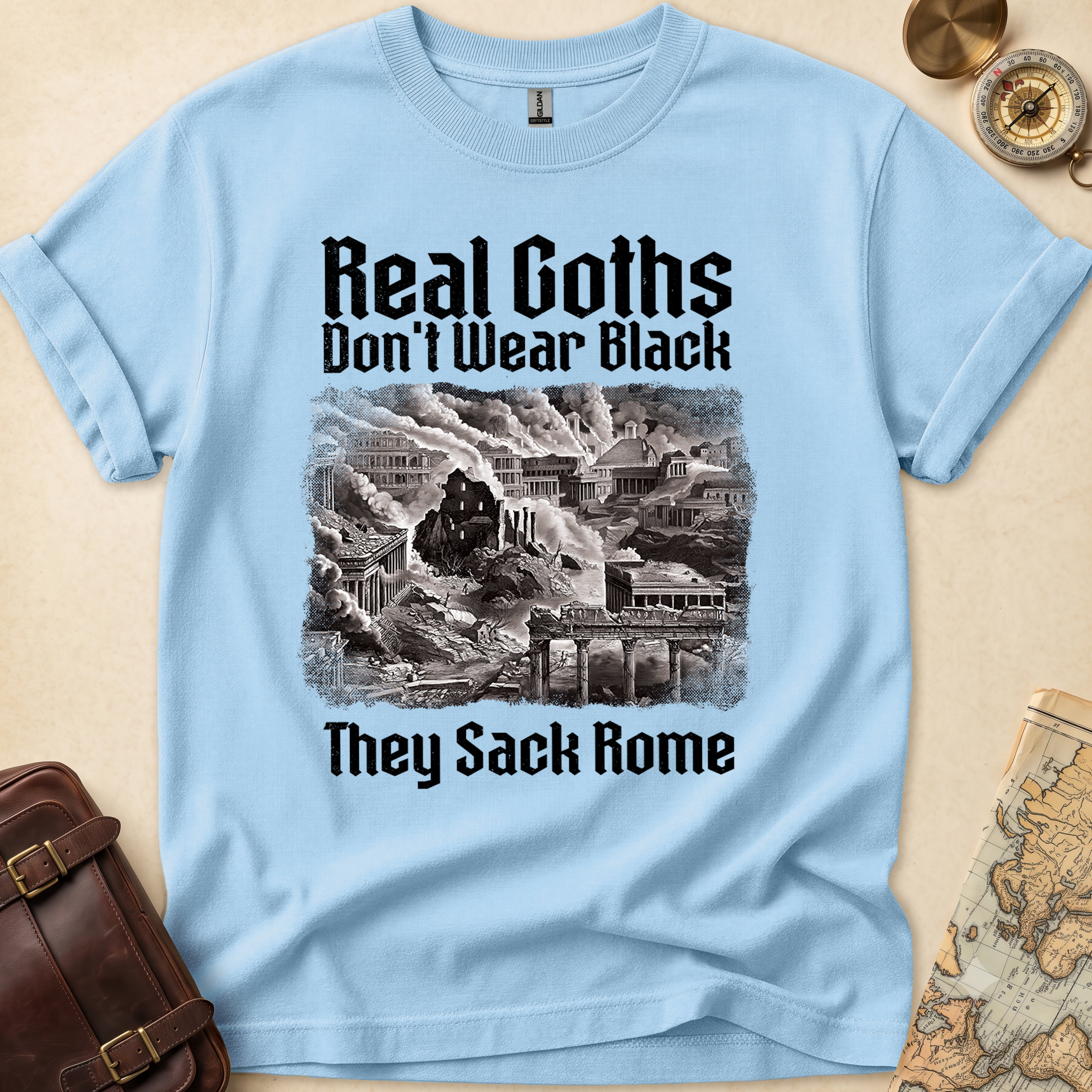 Real Goths Rome T-Shirt