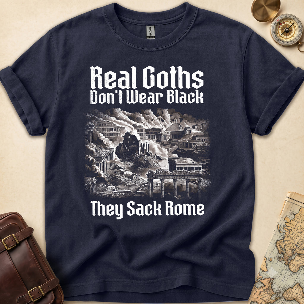 Real Goths Rome T-Shirt