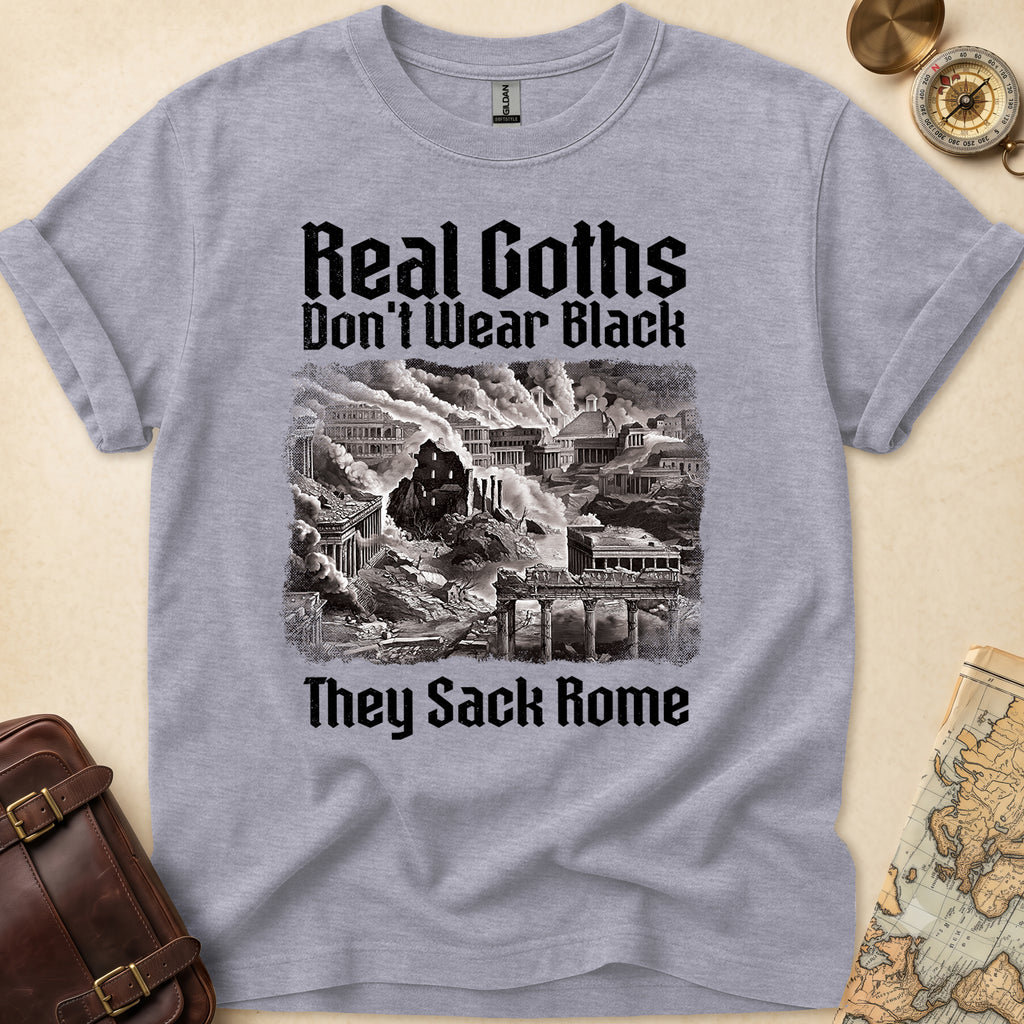 Real Goths Rome T-Shirt
