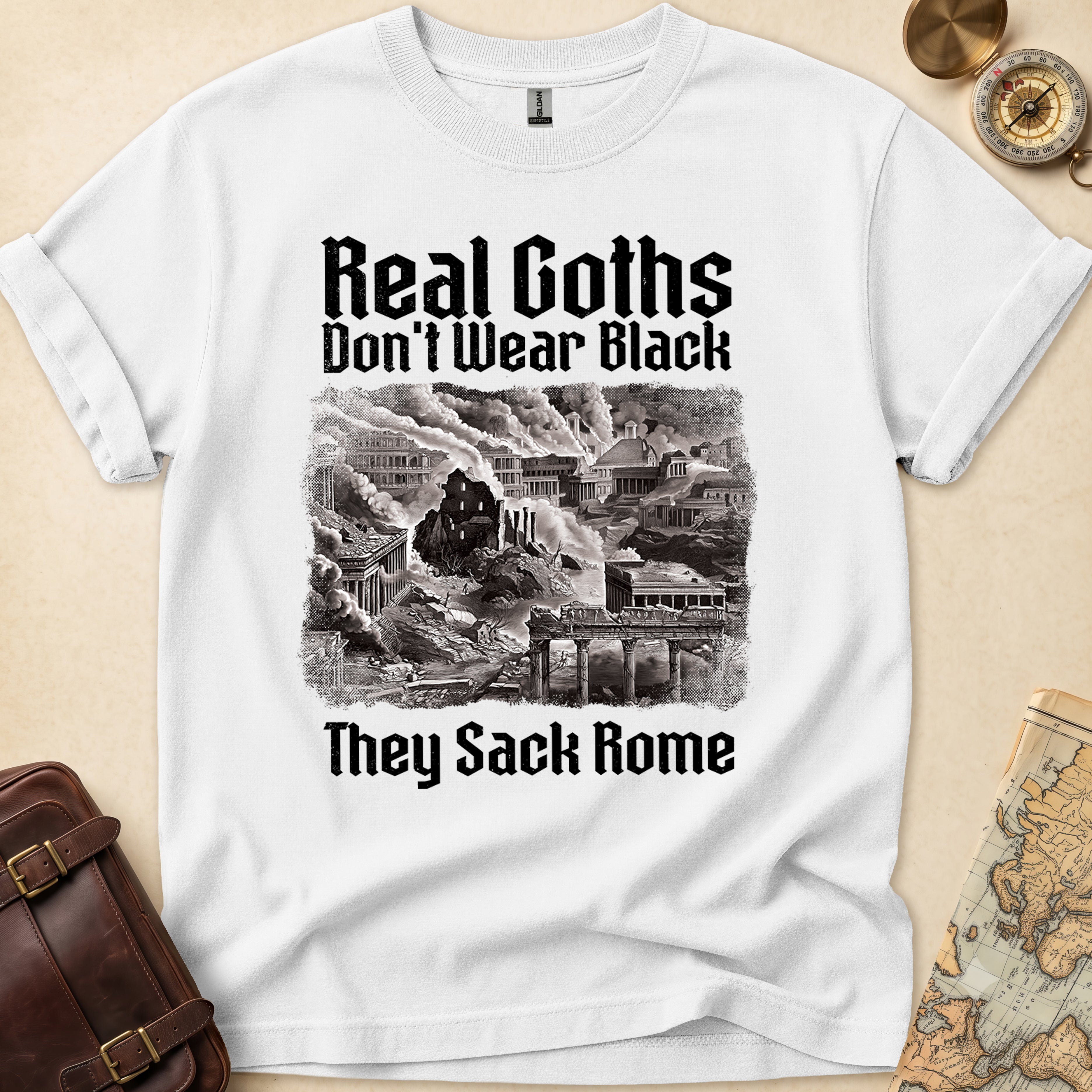 Real Goths Rome T-Shirt