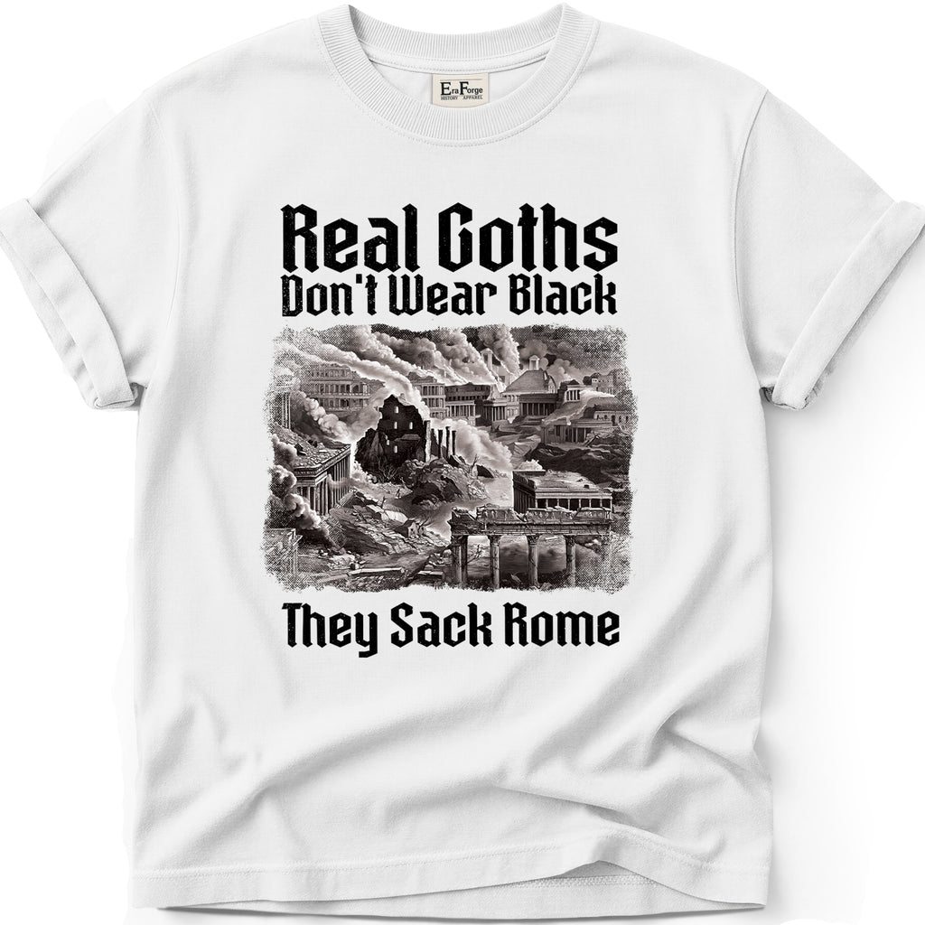 Real Goths Rome T-Shirt
