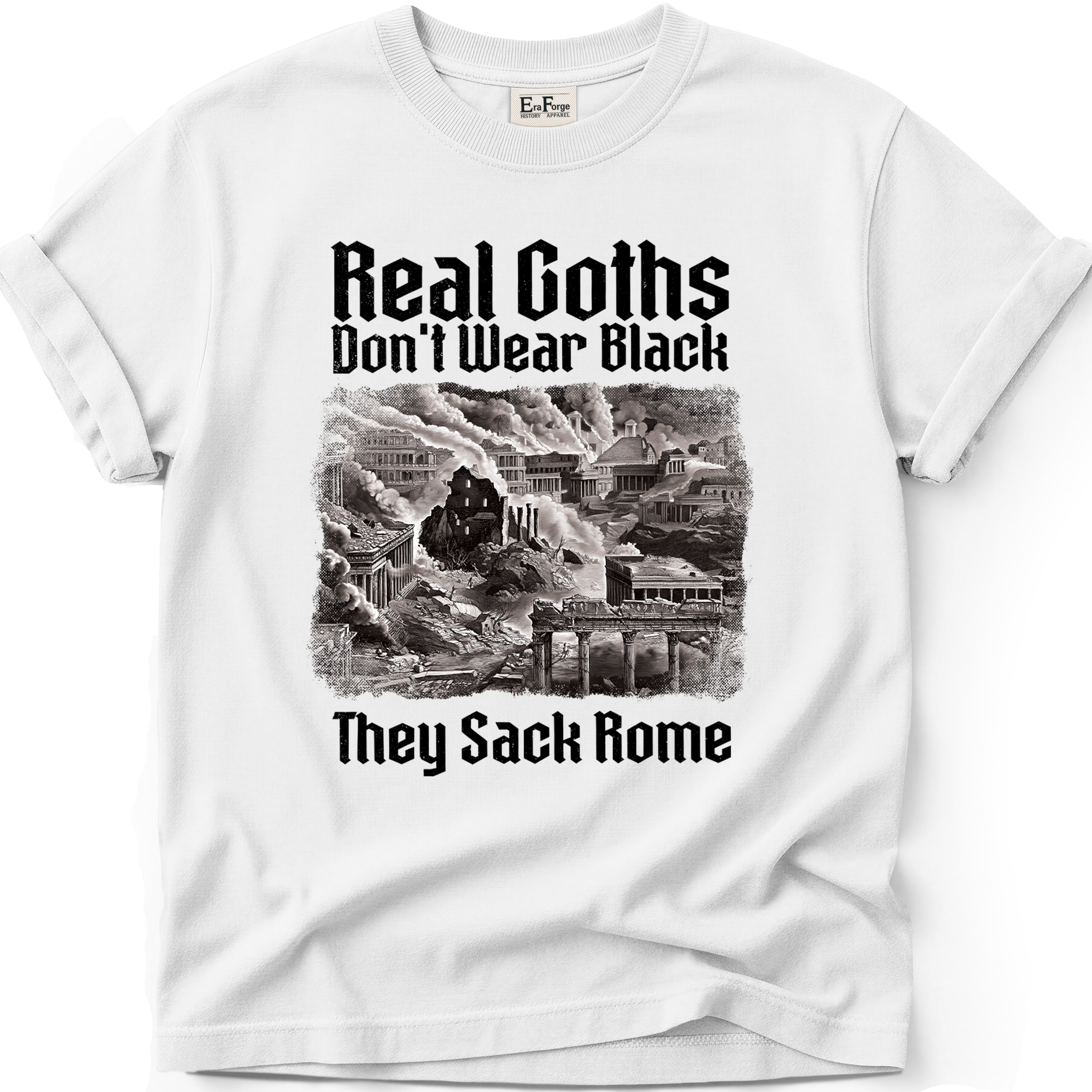 Real Goths Rome T-Shirt