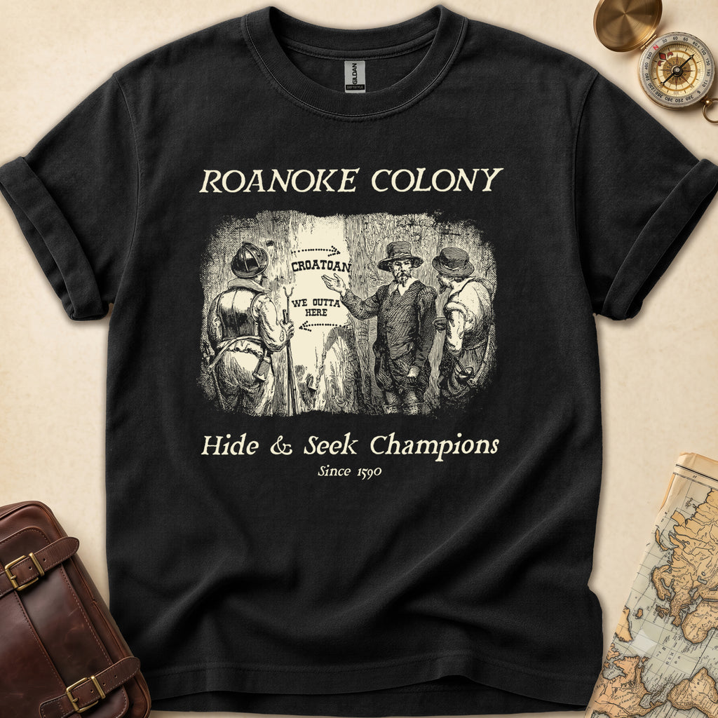 Roanoke Hide Seek T-Shirt
