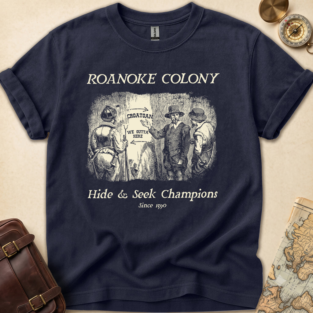 Roanoke Hide Seek T-Shirt