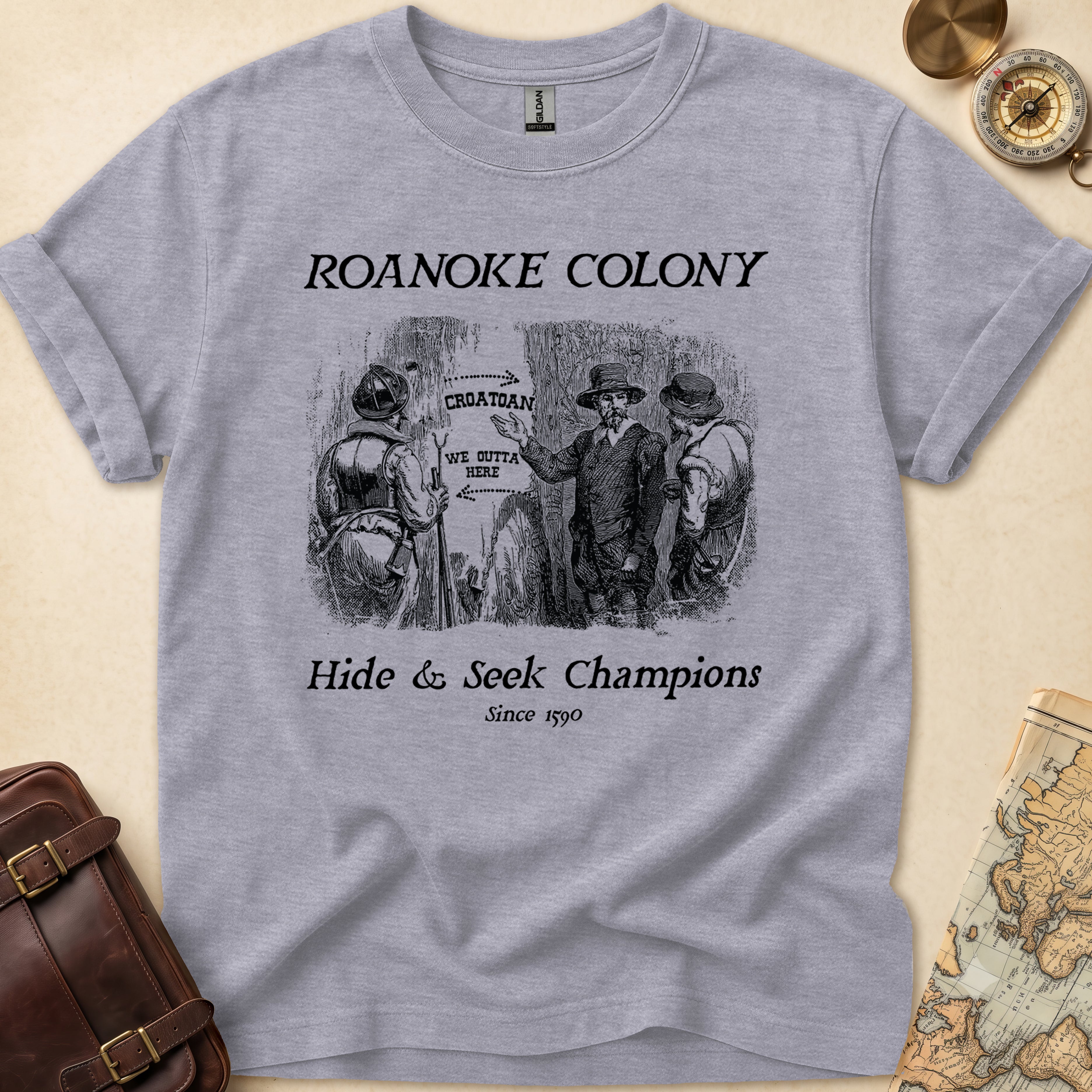 Roanoke Hide Seek T-Shirt