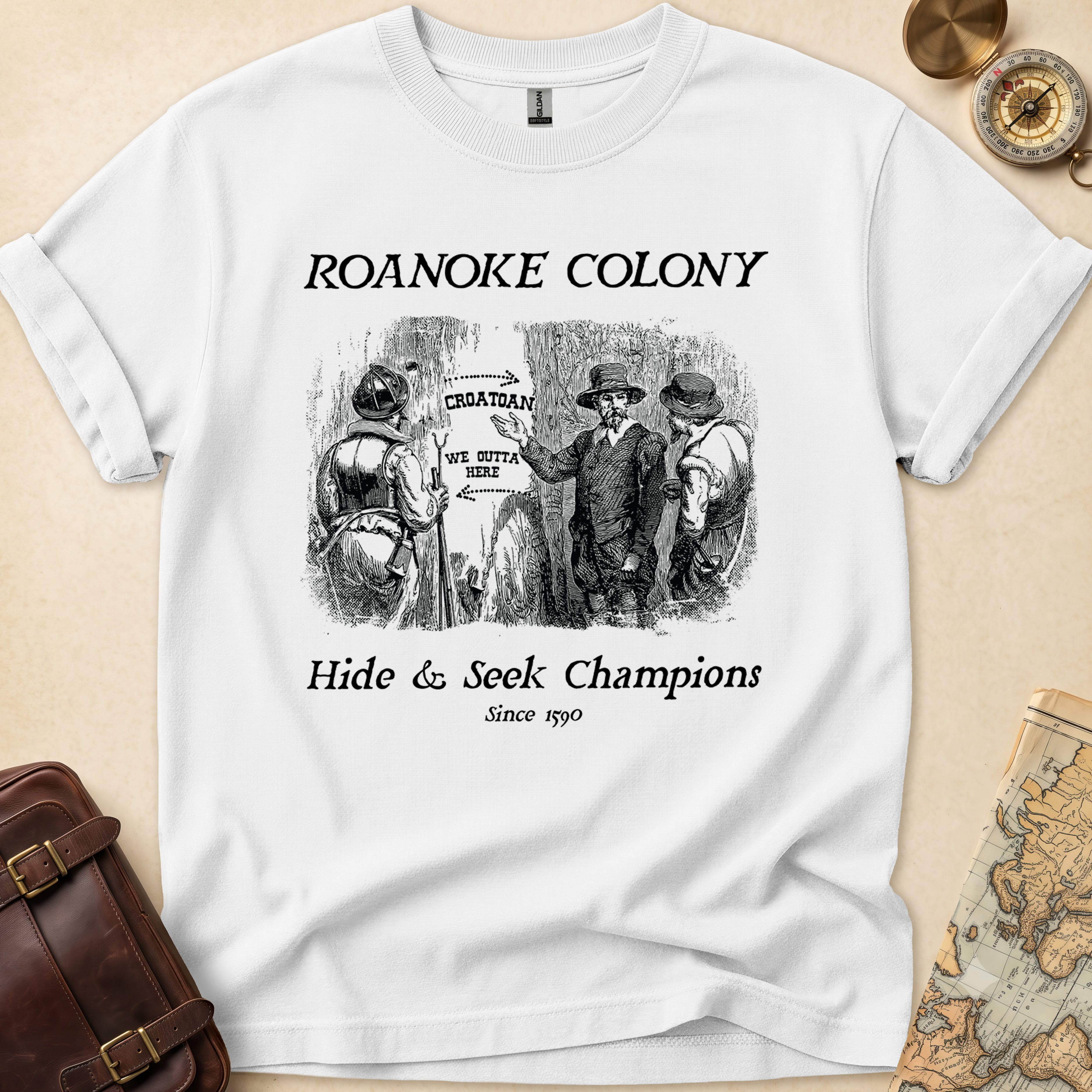 Roanoke Hide Seek T-Shirt