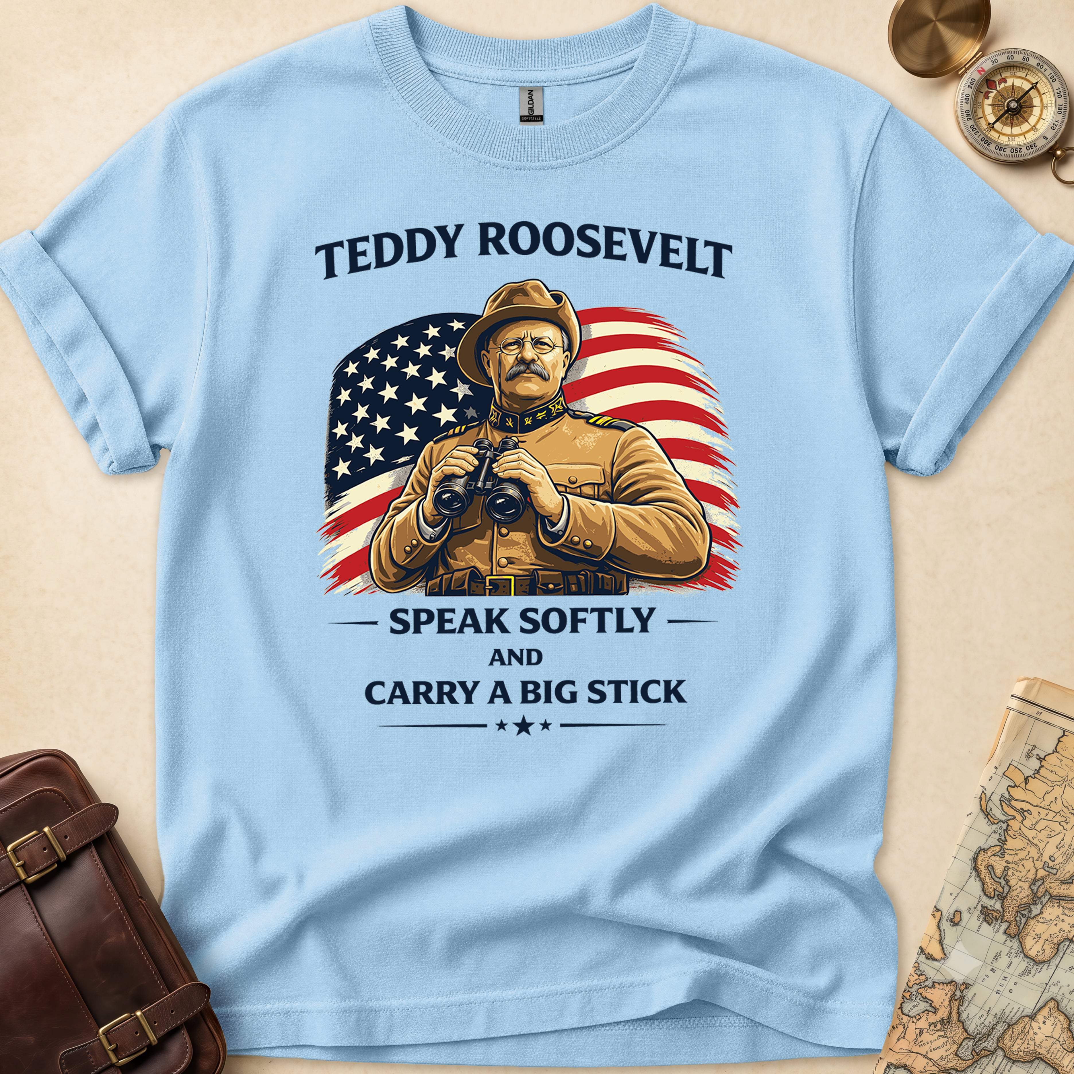 Teddy Roosevelt Big Stick T-Shirt