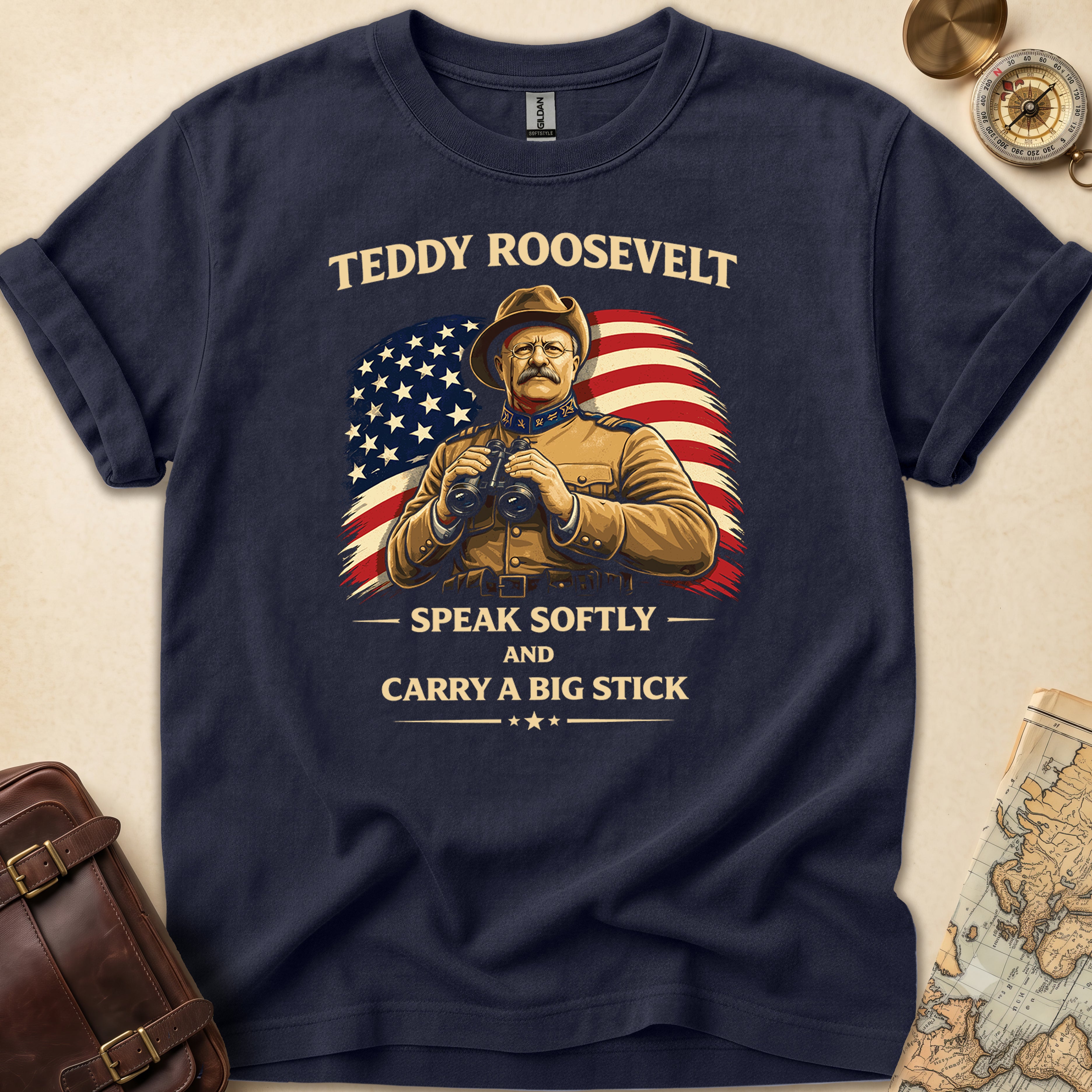 Teddy Roosevelt Big Stick T-Shirt