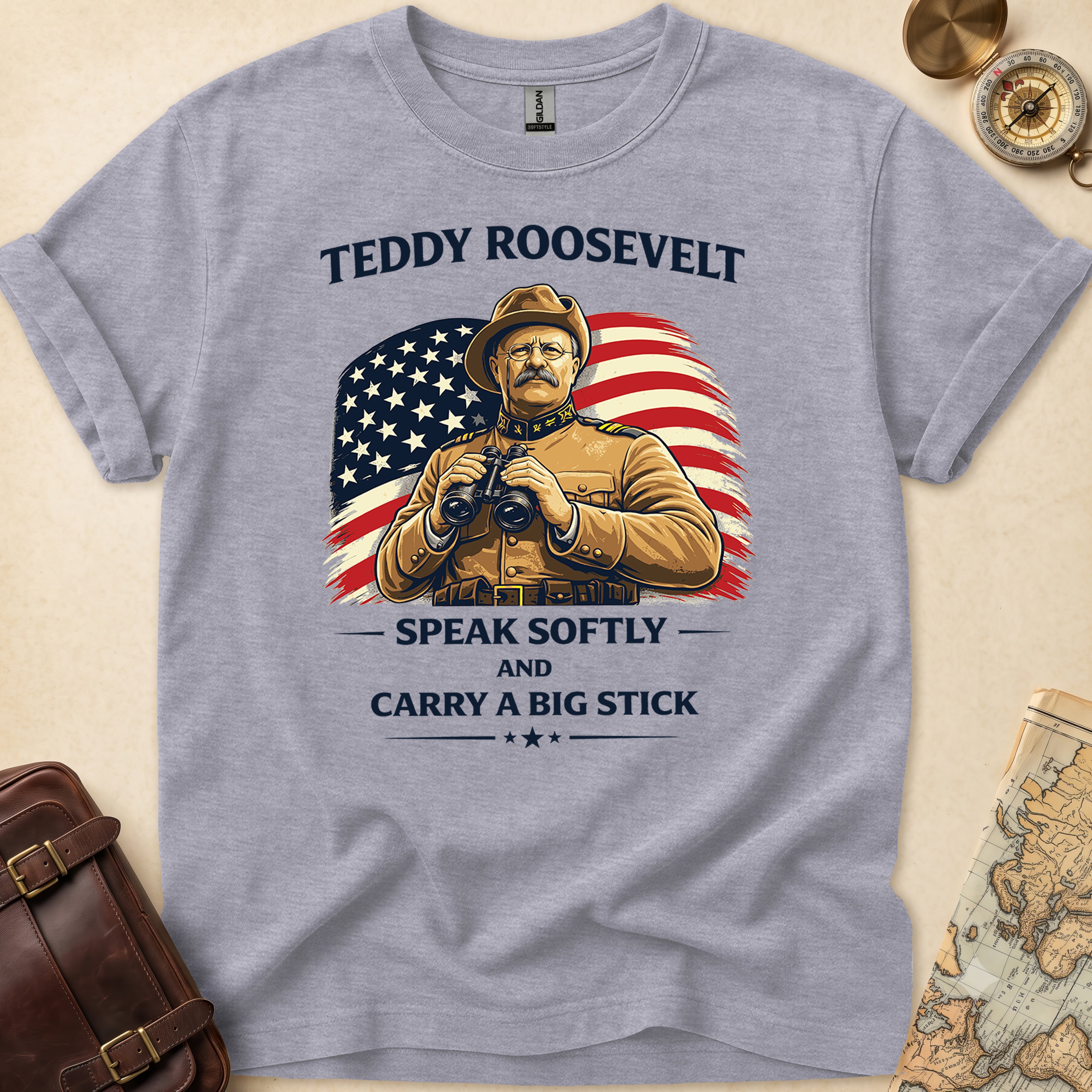 Teddy Roosevelt Big Stick T-Shirt