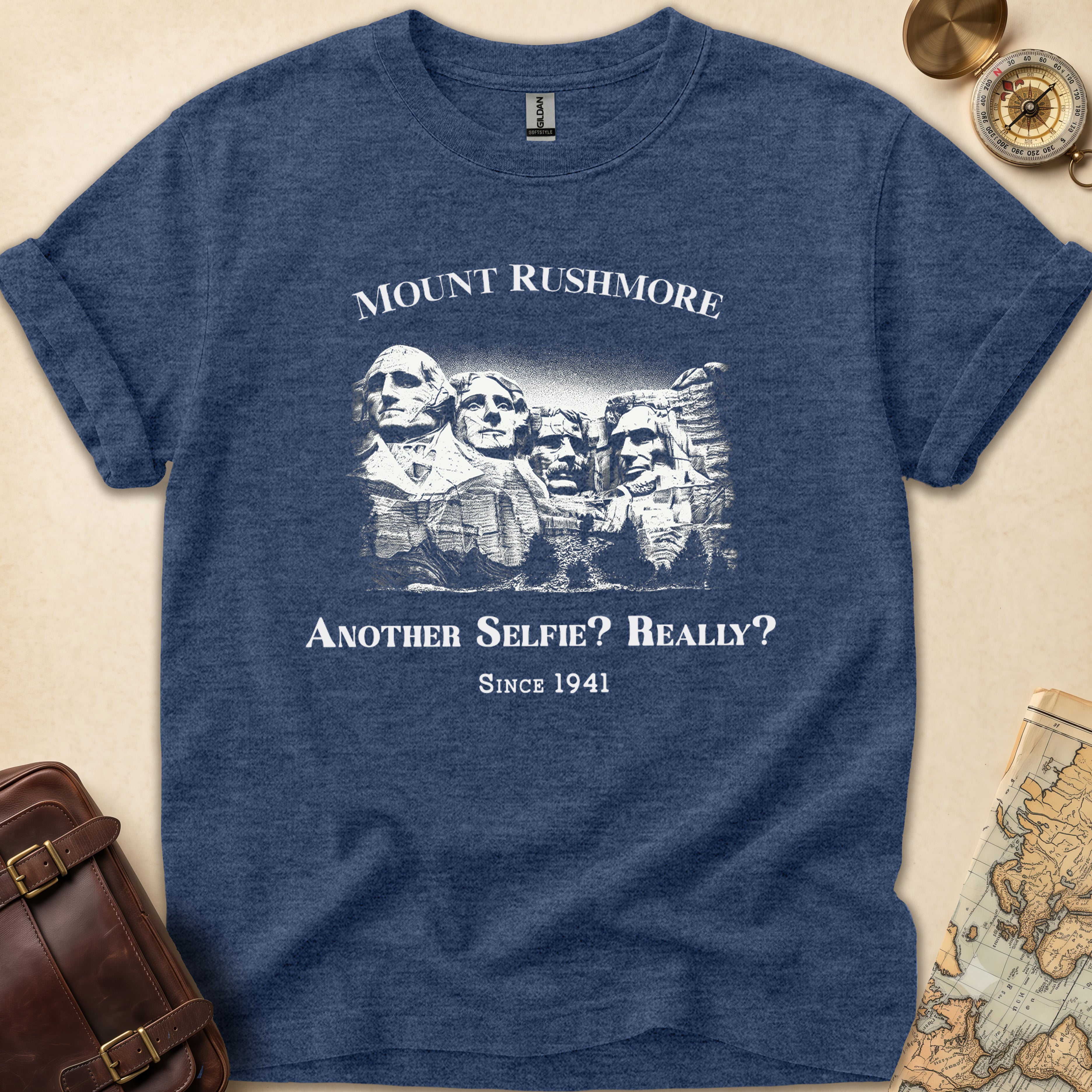 Mount Rushmore Another Selfie T-Shirt