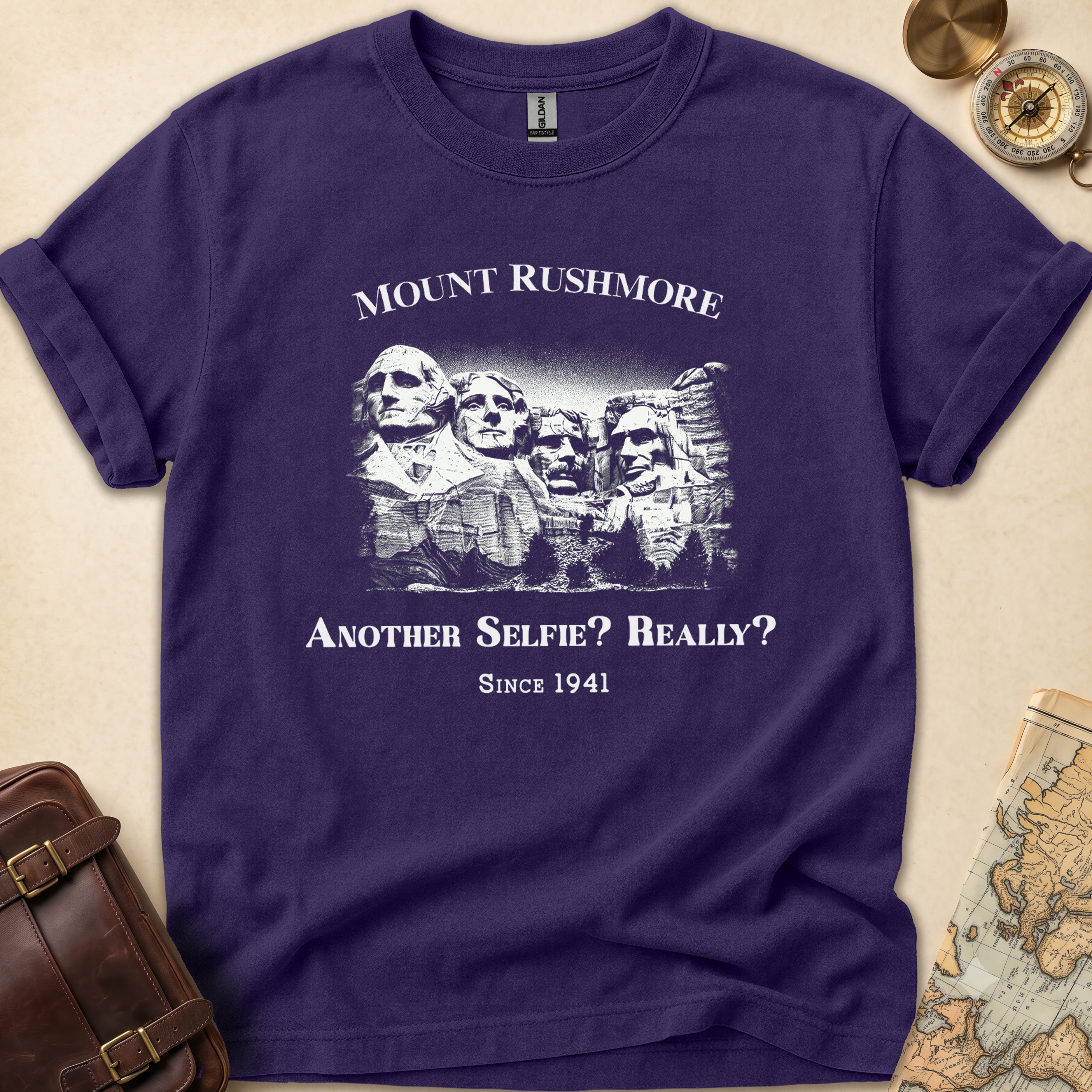 Mount Rushmore Another Selfie T-Shirt