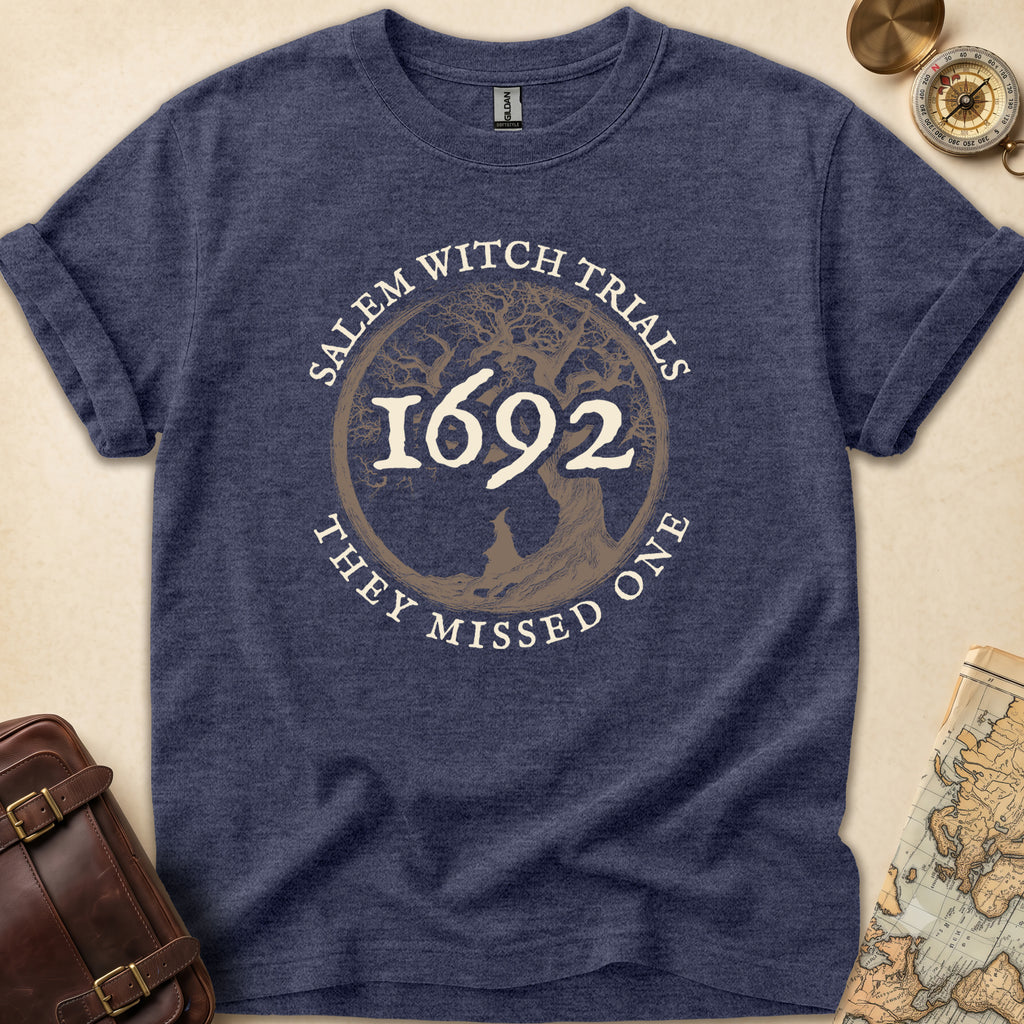 Salem Witch Trials T-Shirt