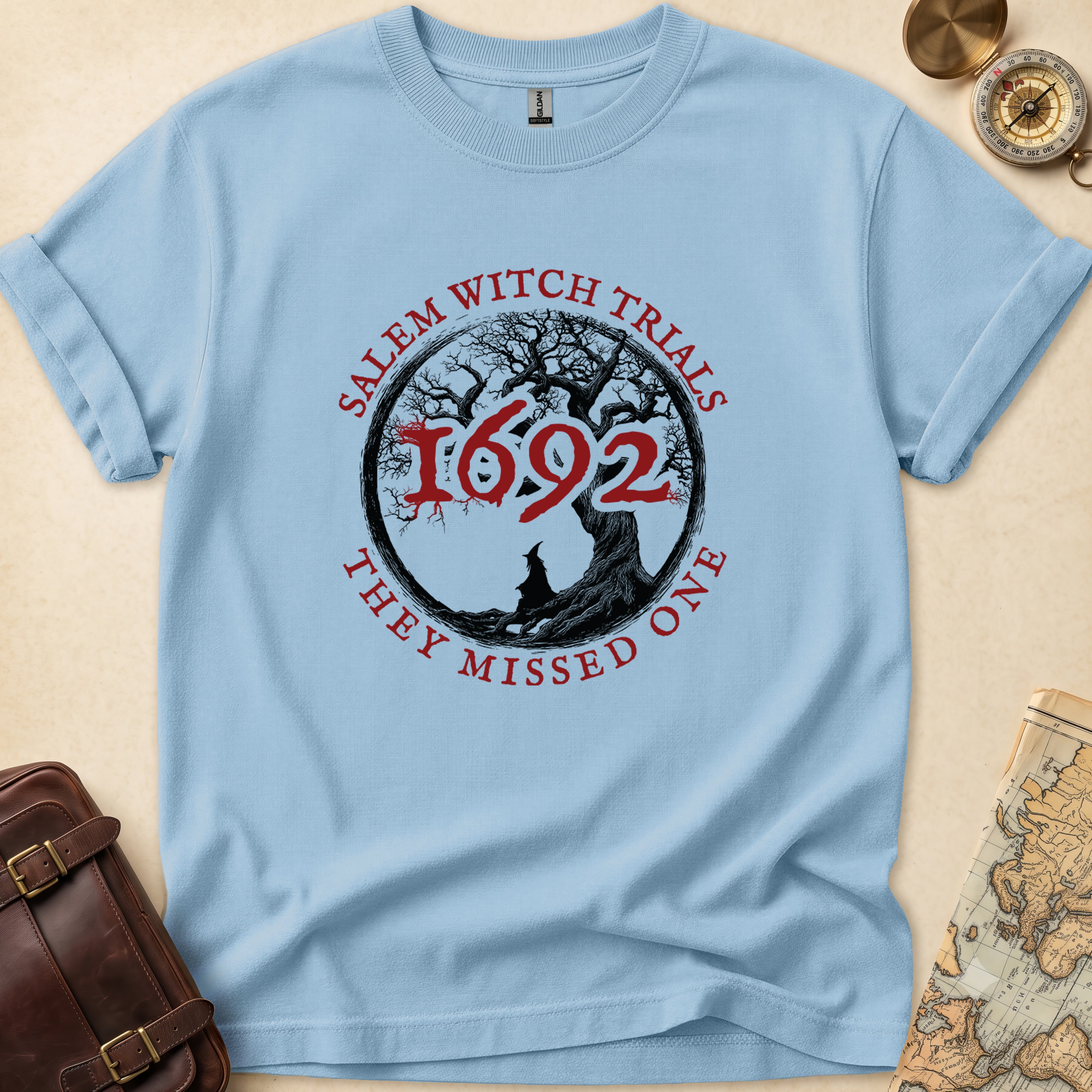 Salem Witch Trials T-Shirt