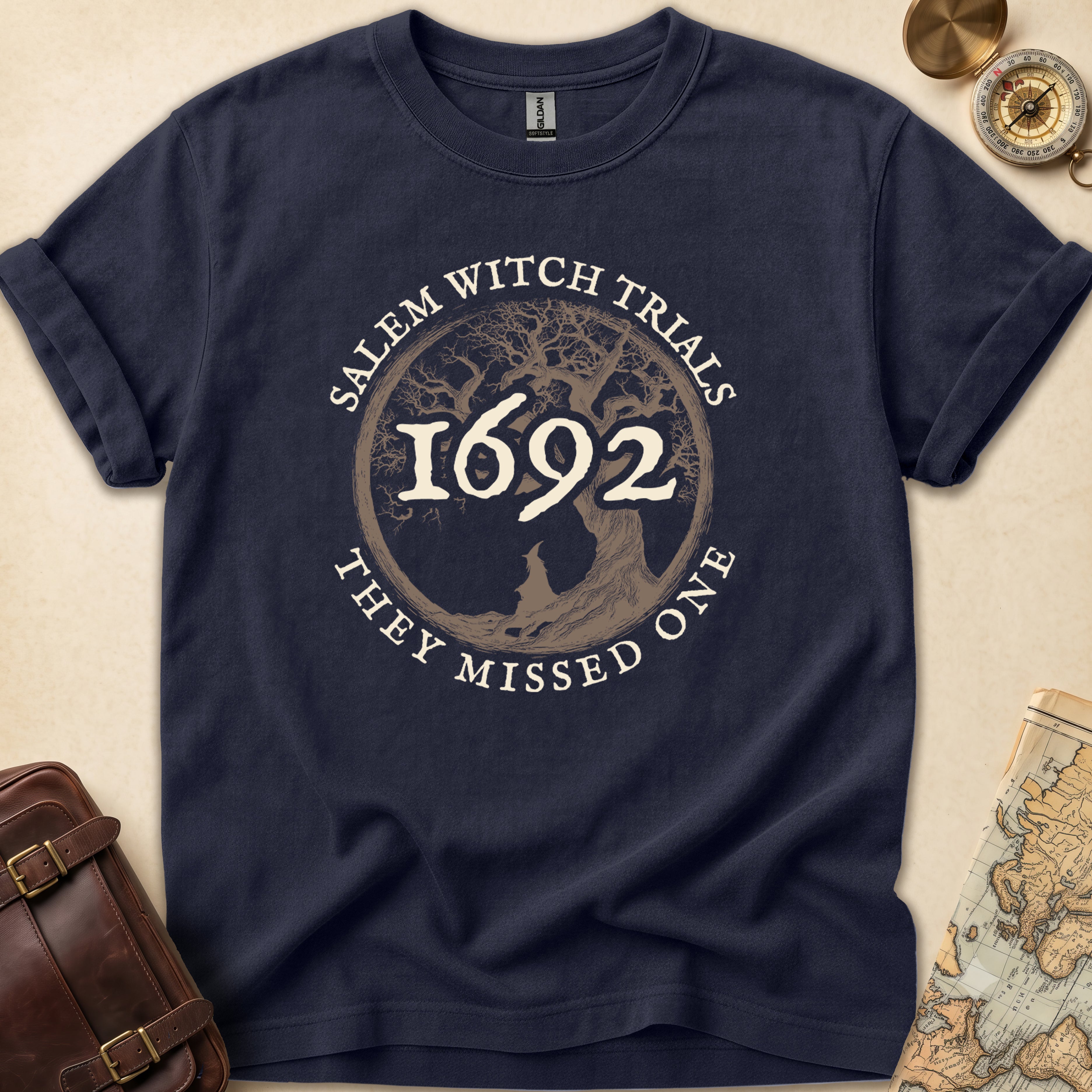 Salem Witch Trials T-Shirt