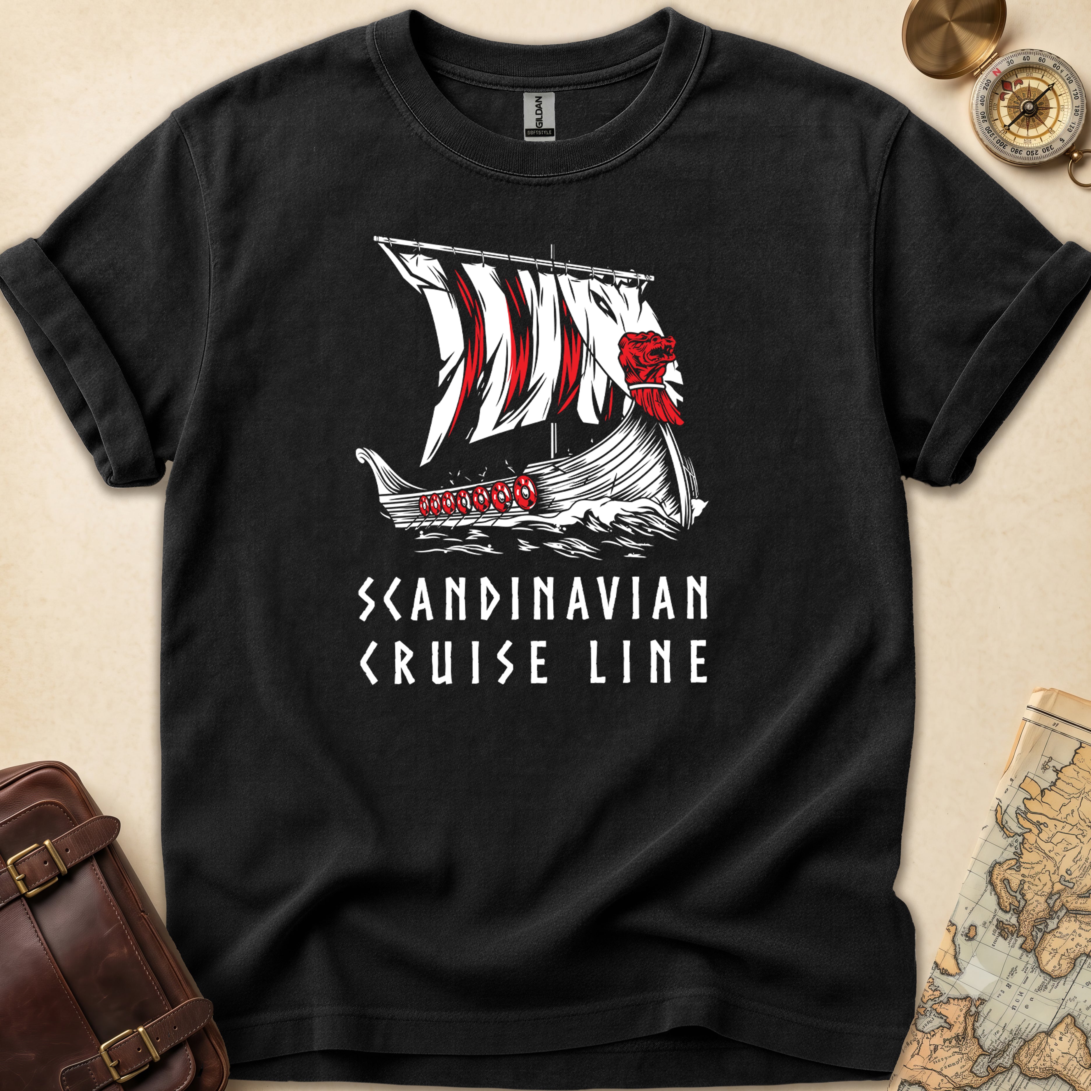 Scandinavian Cruise Line T-Shirt