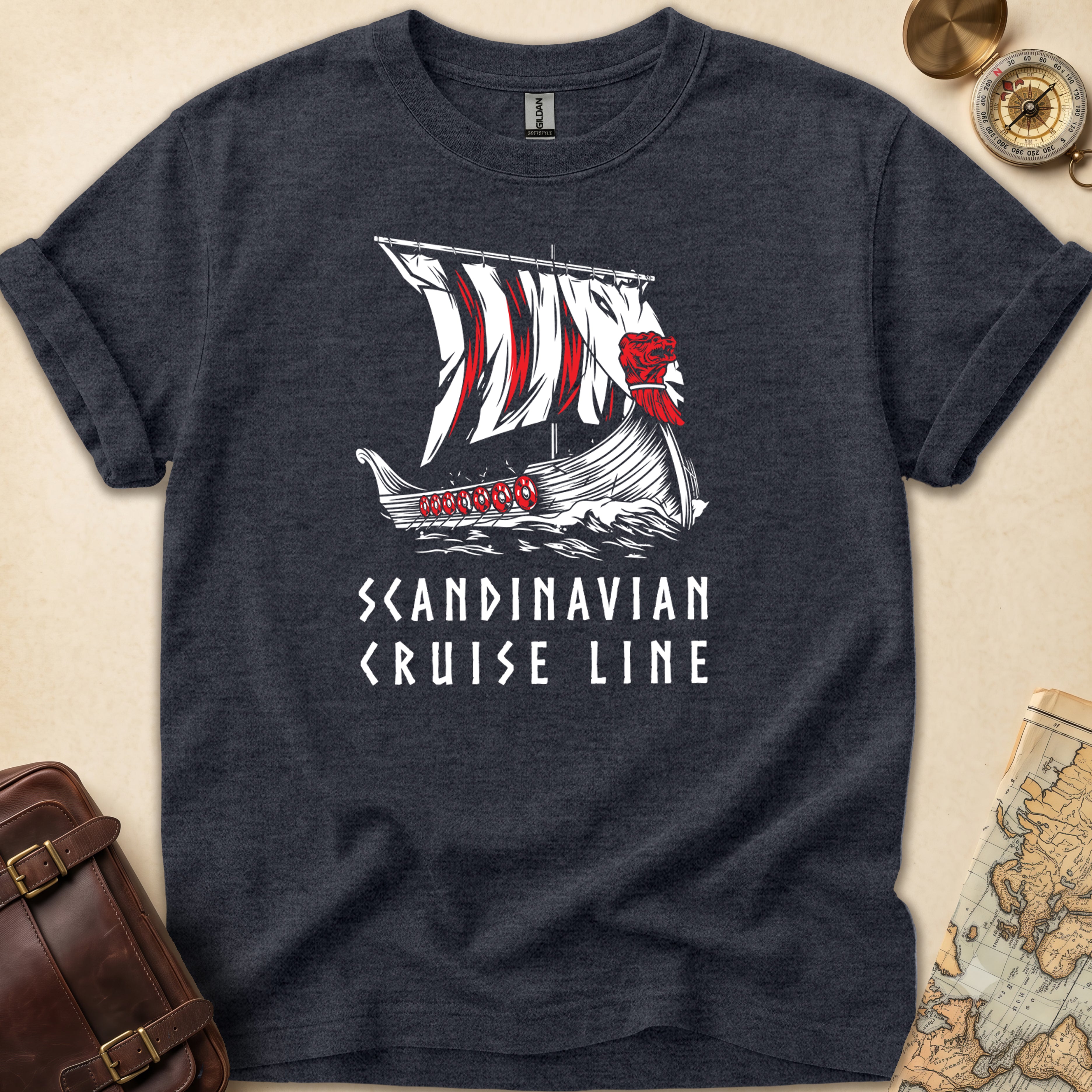 Scandinavian Cruise Line T-Shirt
